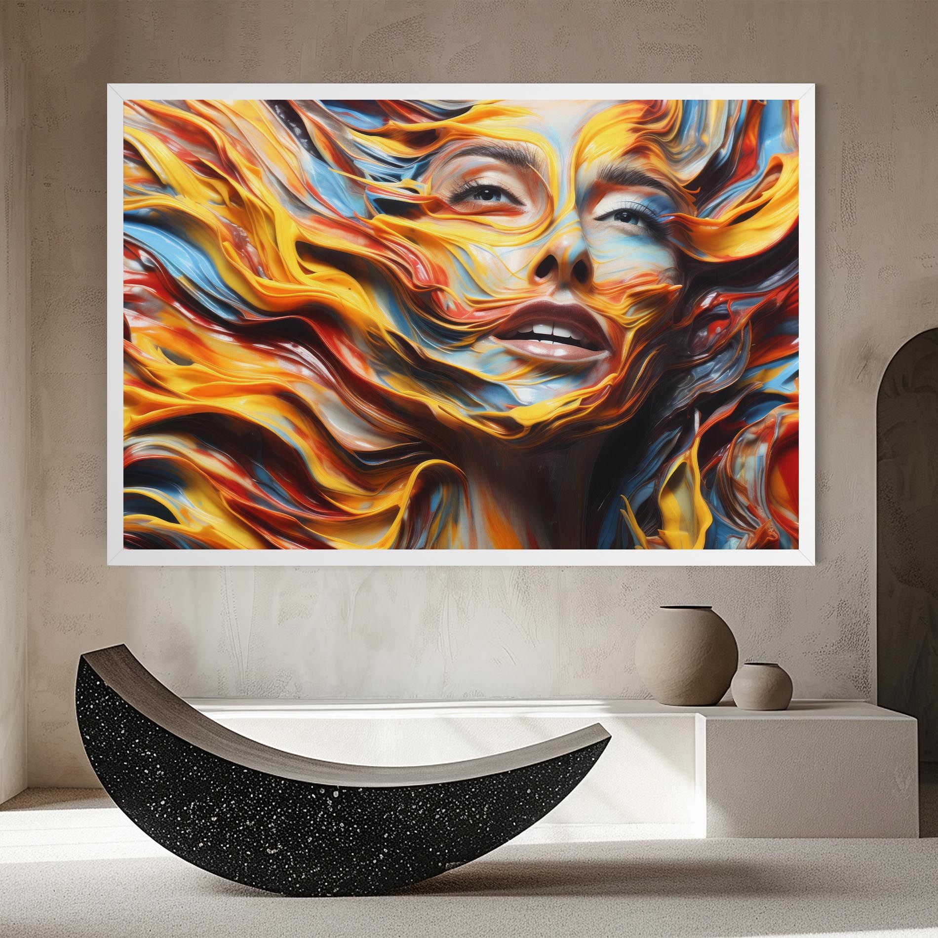 Painted Woman mockup 8