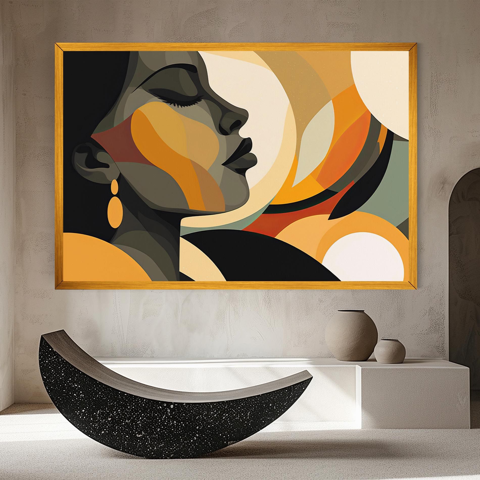 Dreamy Graphic Girl mockup 8