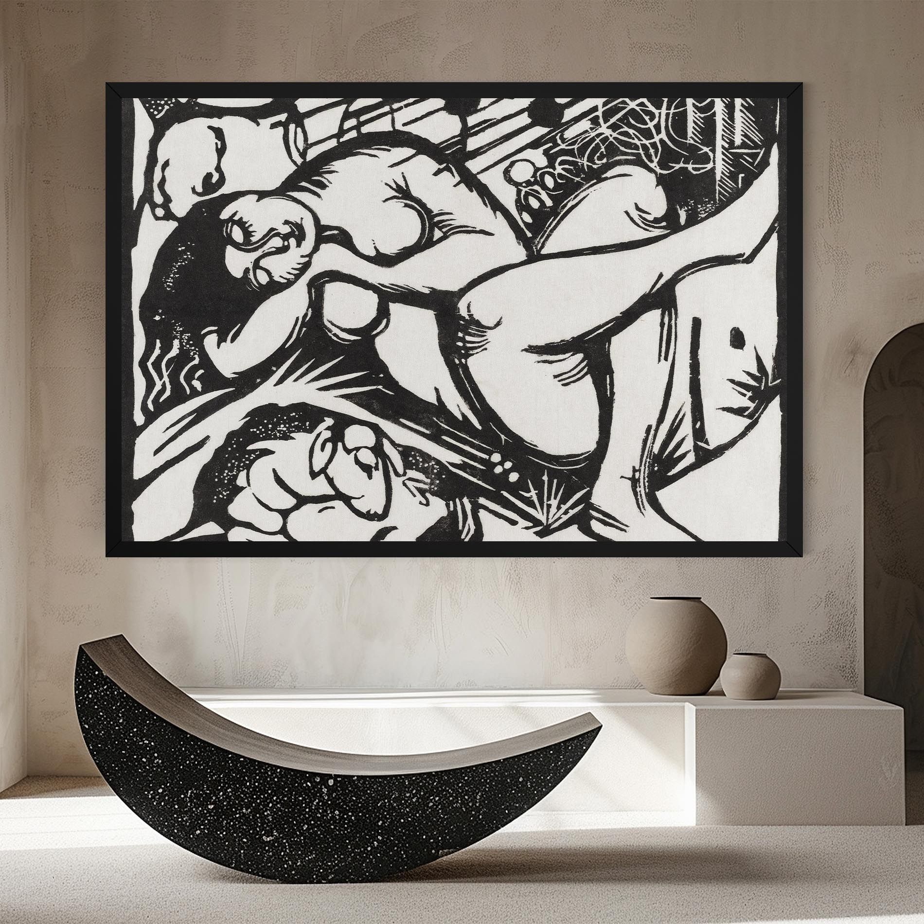 Woman Drawing mockup 8