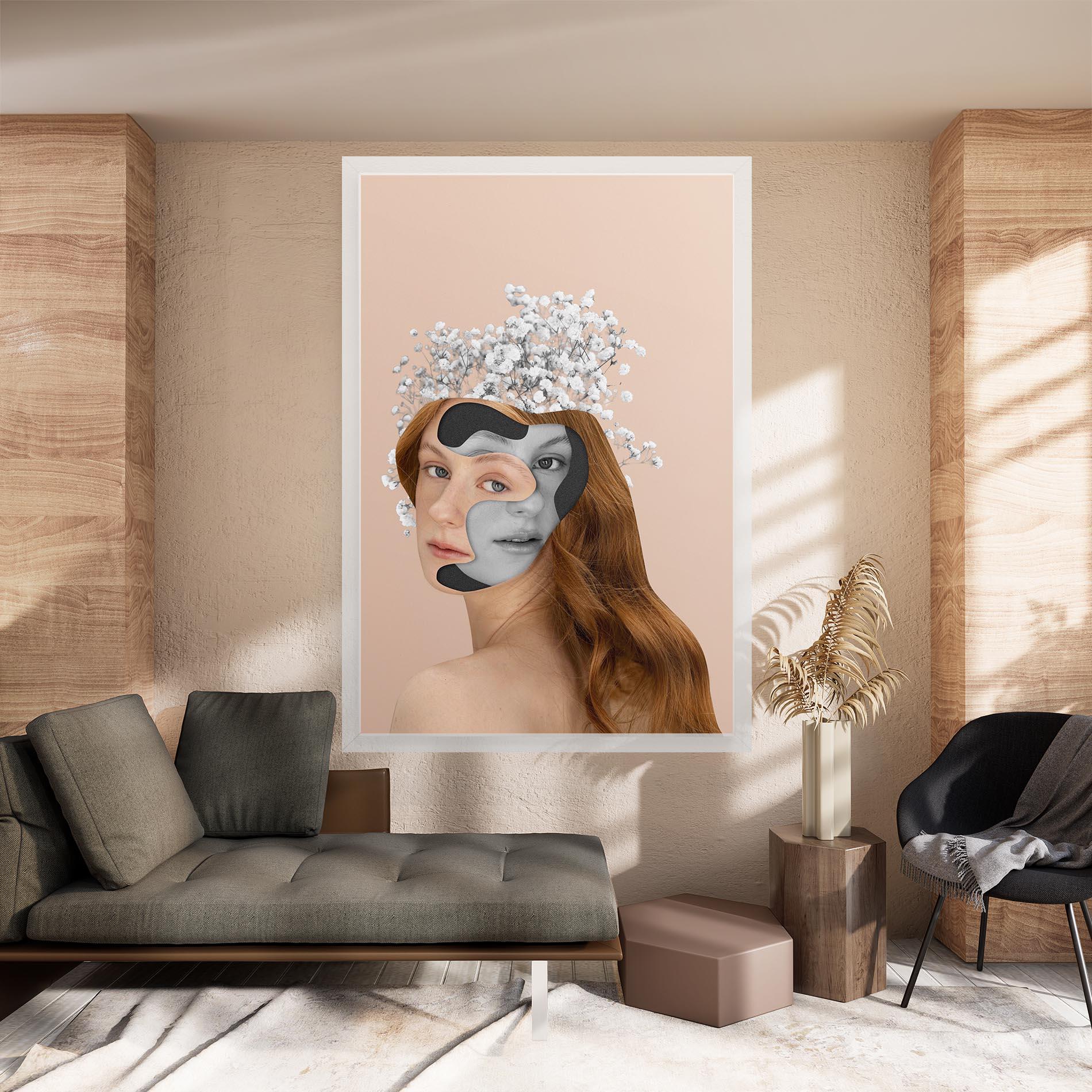 Vászonkép Abstract Combination mockup 8