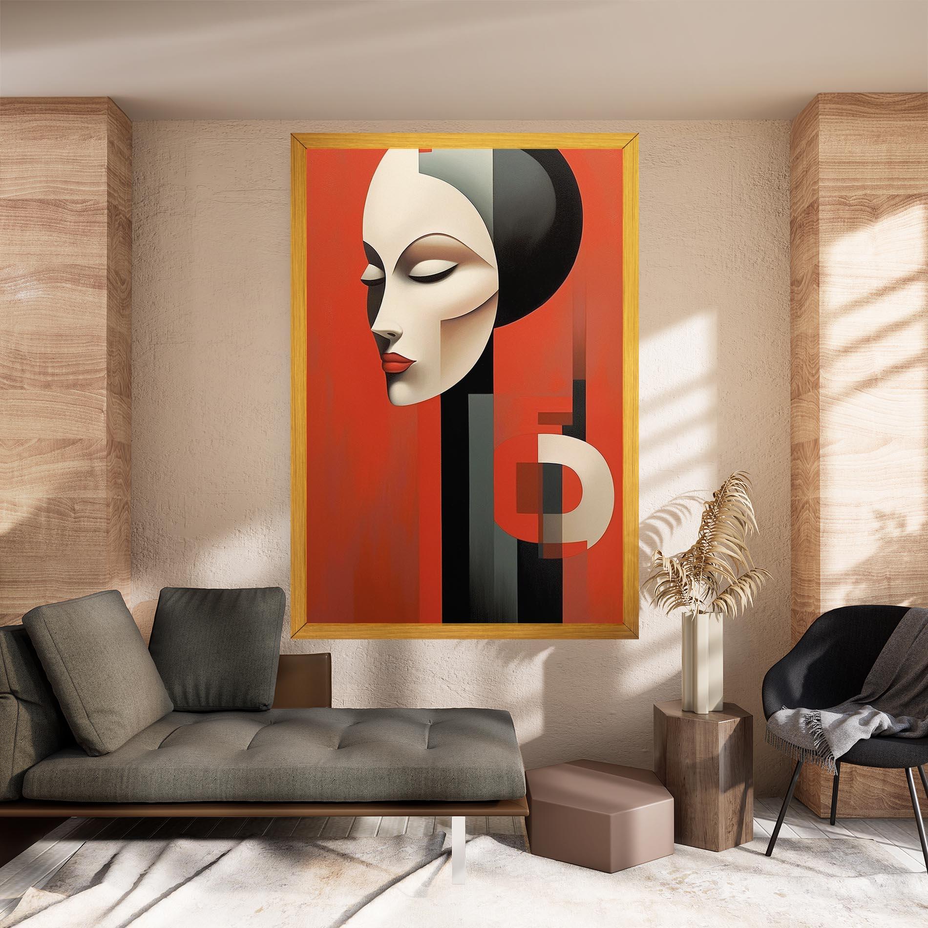 Vászonkép Art Russian Revolution mockup 8