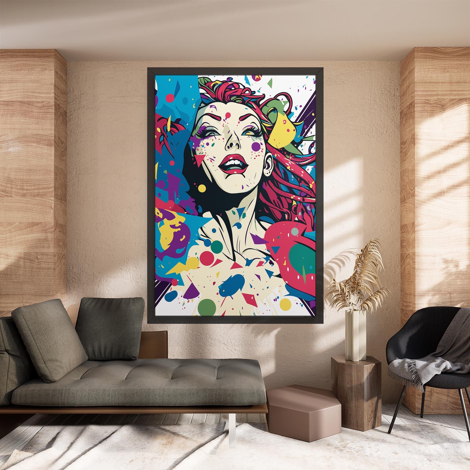 Fictional Woman mockup 8