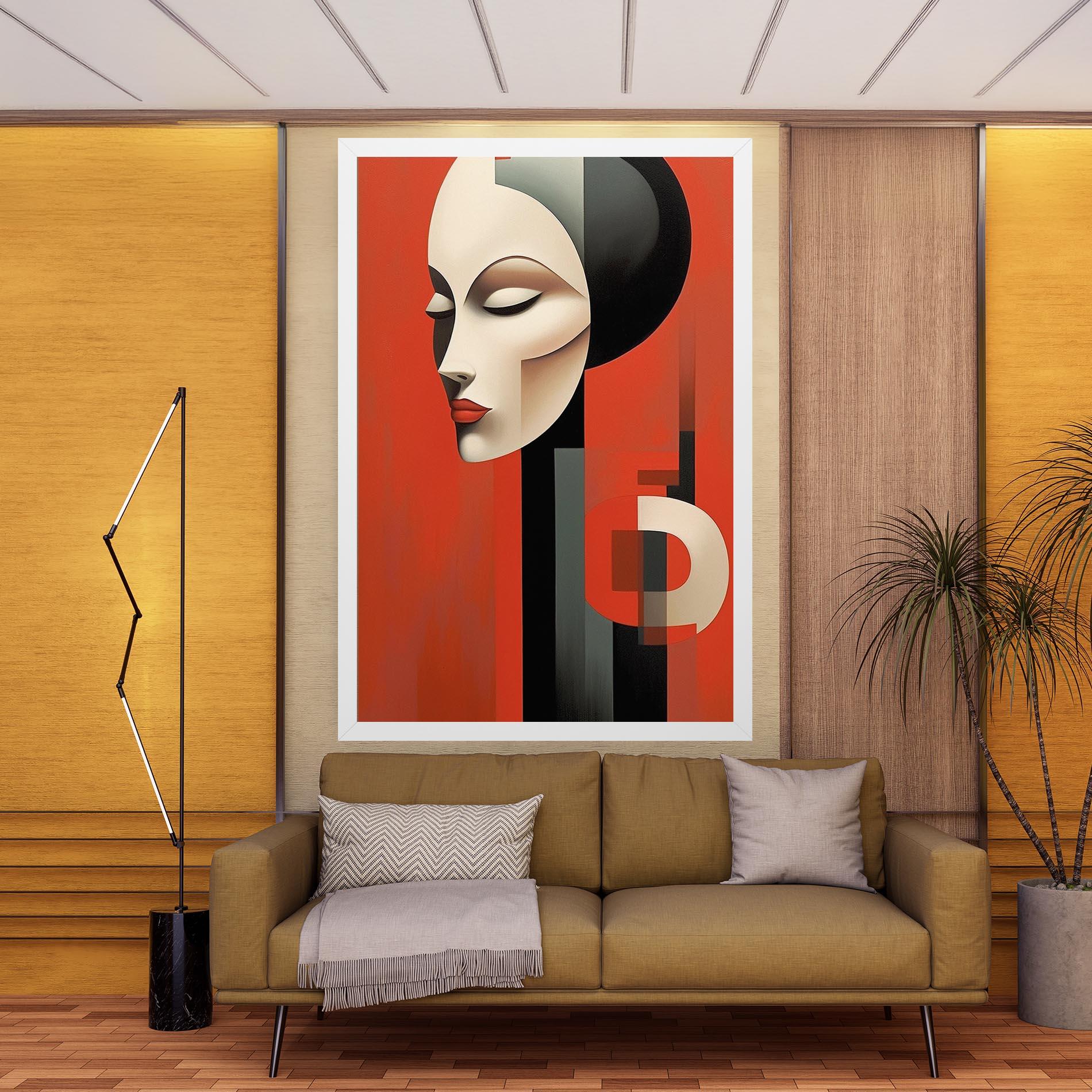 Vászonkép Art Russian Revolution mockup 9