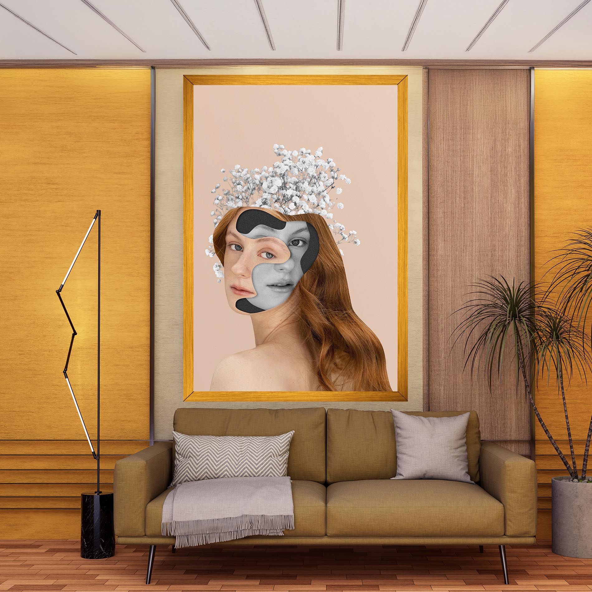 Abstract Combination mockup 9