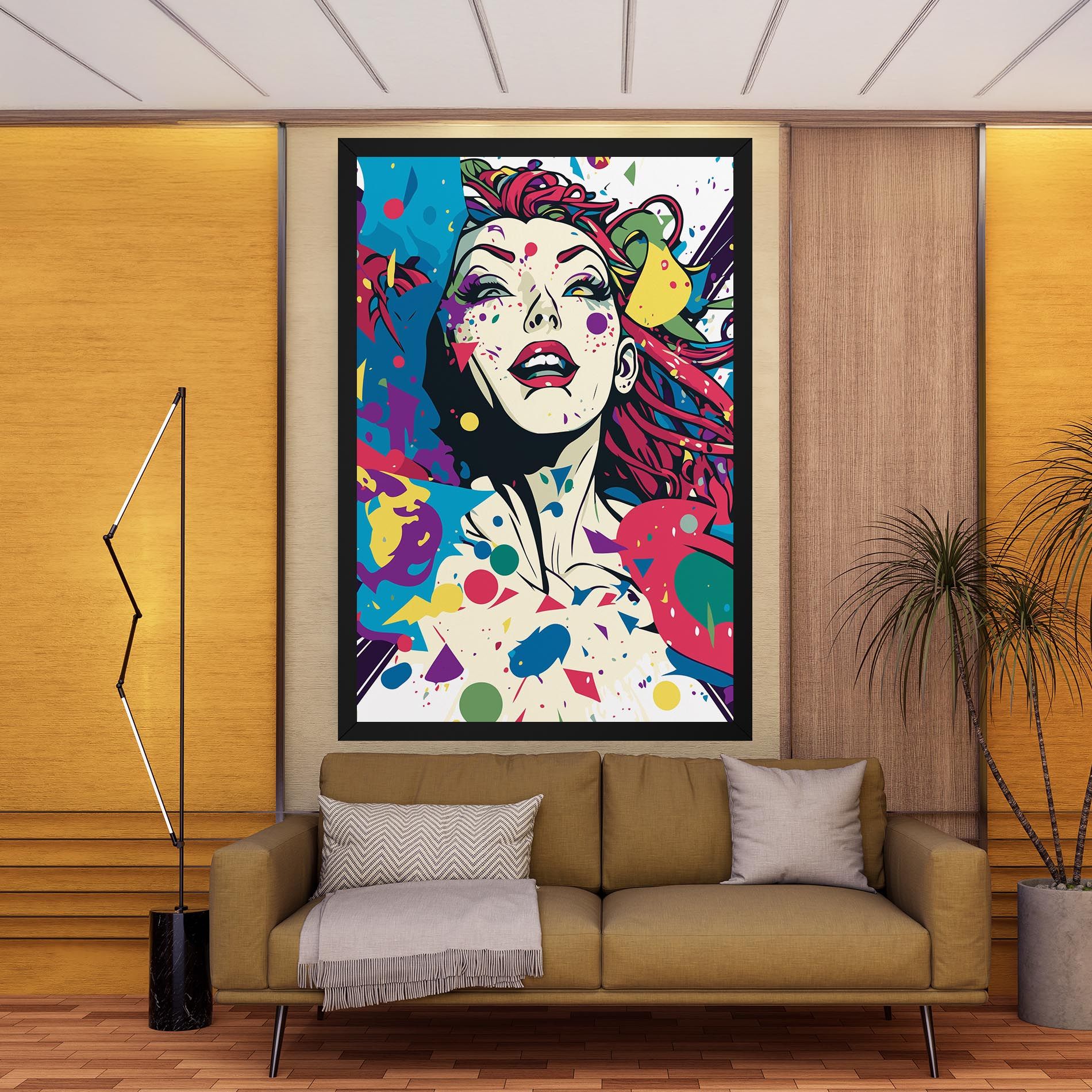 Fictional Woman mockup 9