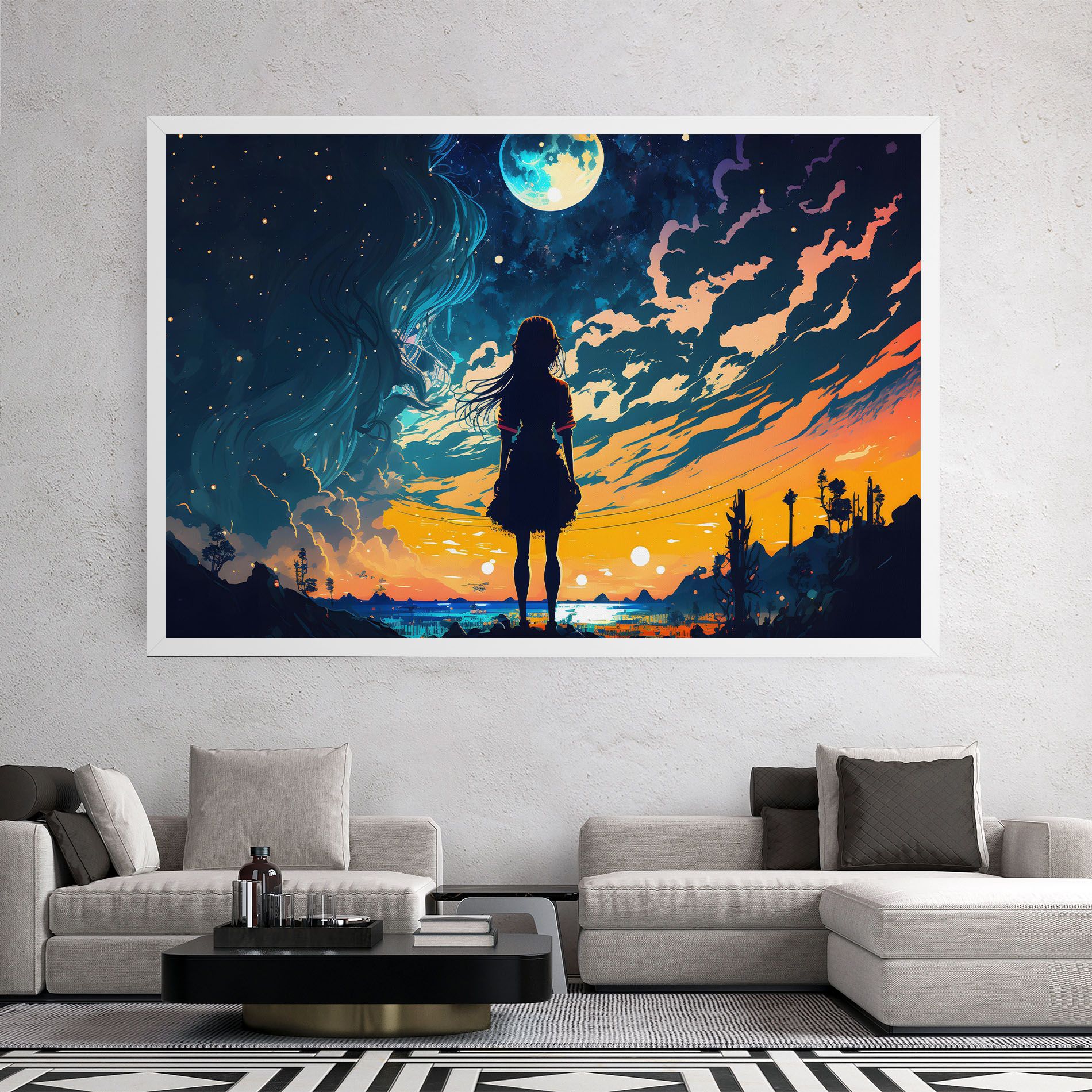 Mystical Woman Fairytale mockup 2