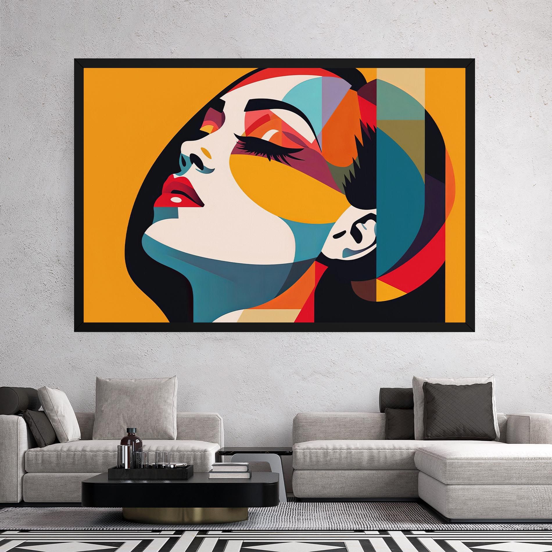 Dreamy Yellow Female mockup 2