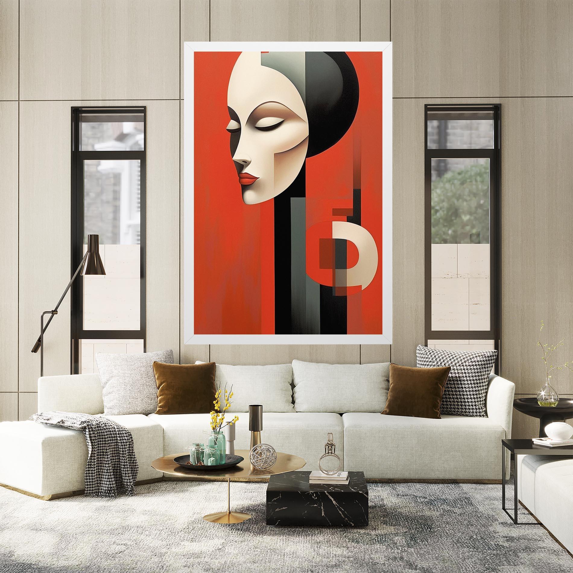 Vászonkép Art Russian Revolution mockup 2