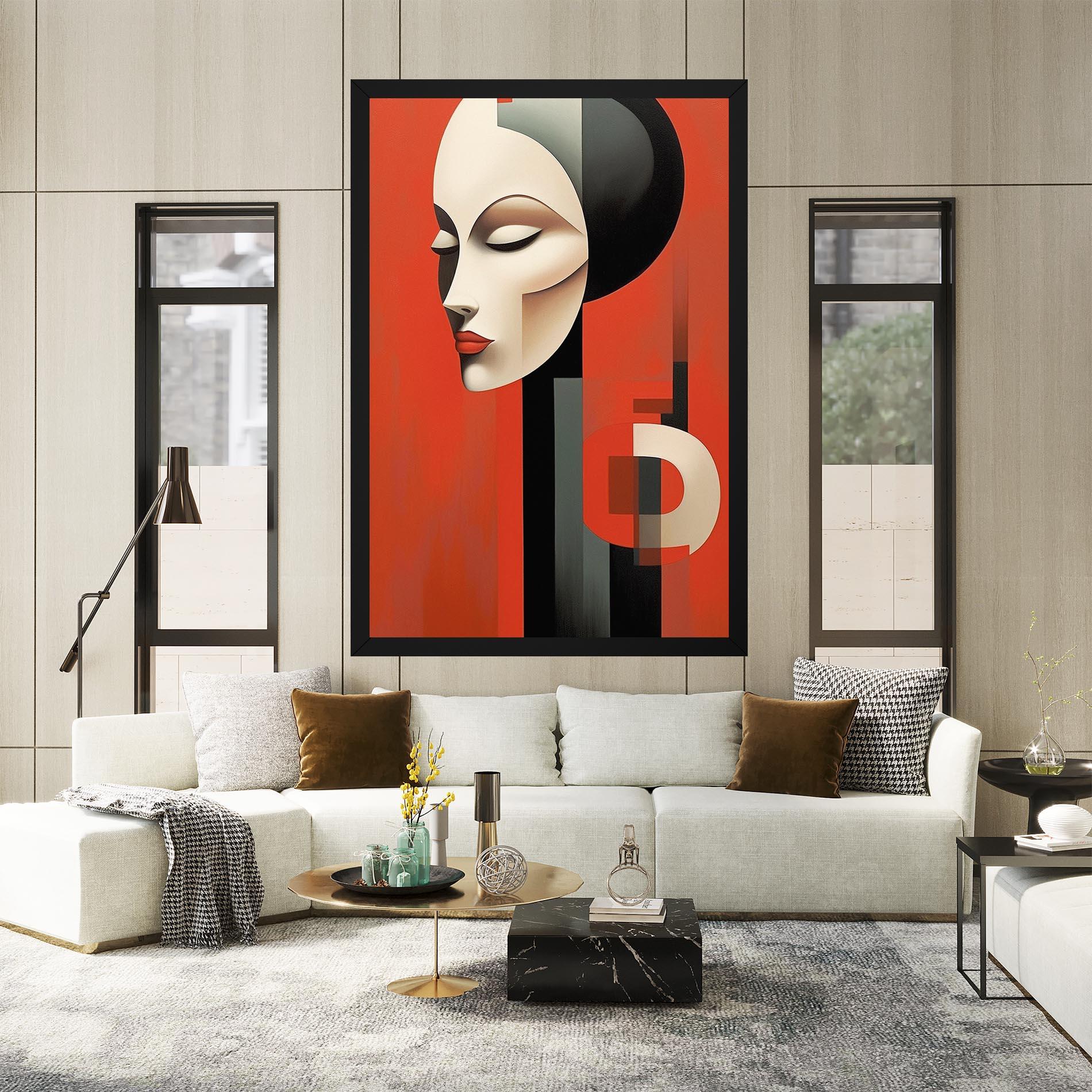 Vászonkép Art Russian Revolution mockup 2