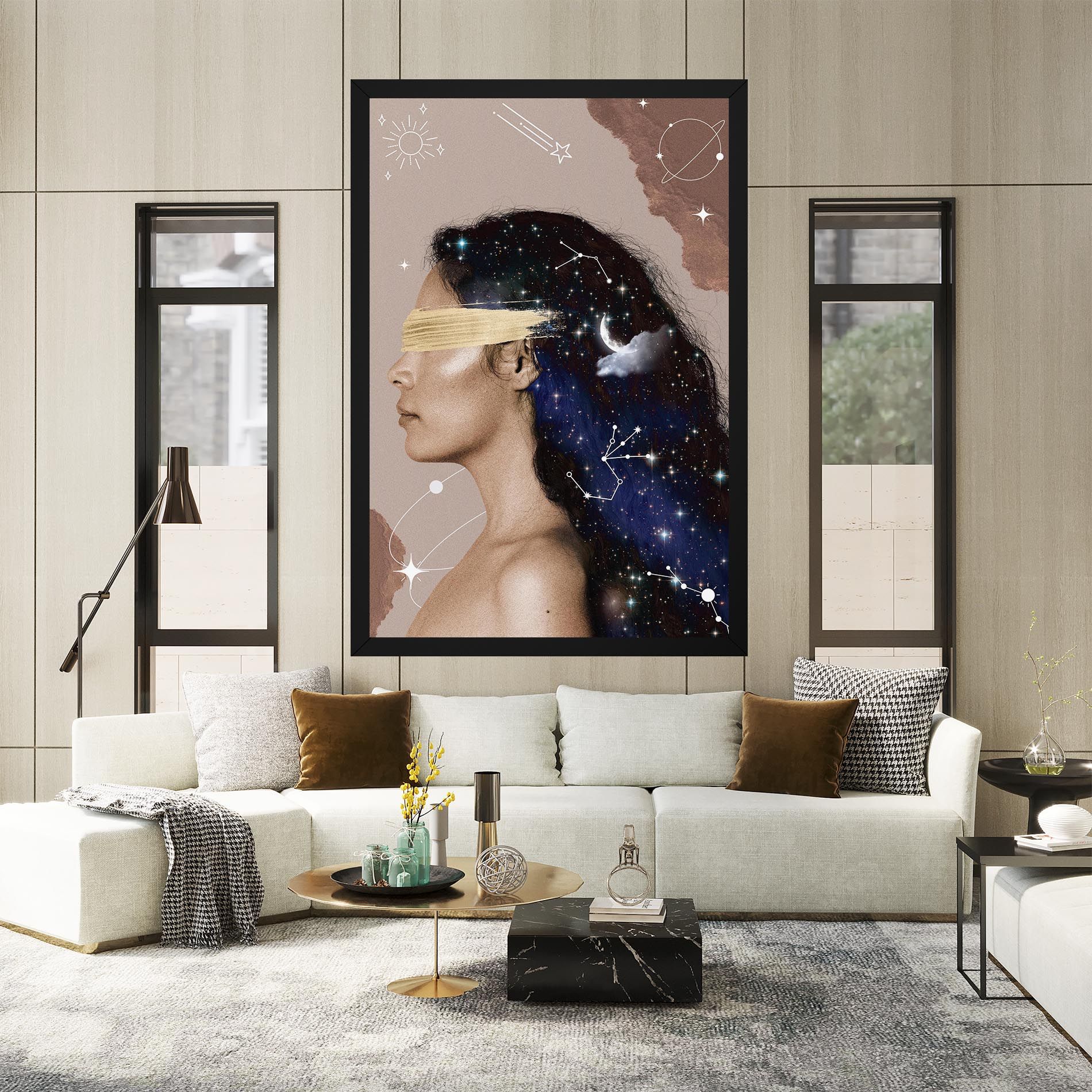 Galaxy Hair mockup 2