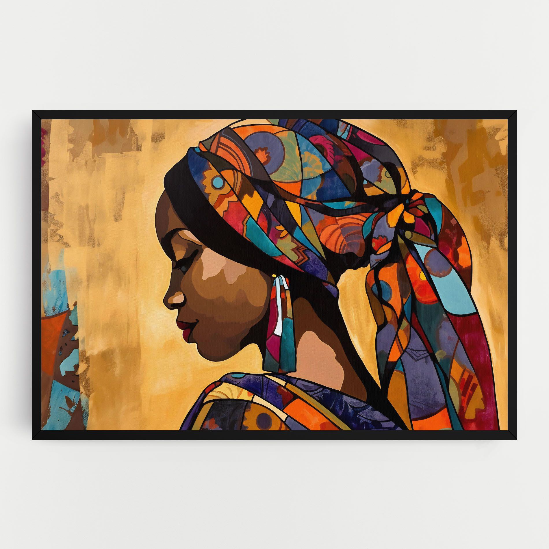 Headscarf Pretty Woman mockup 0