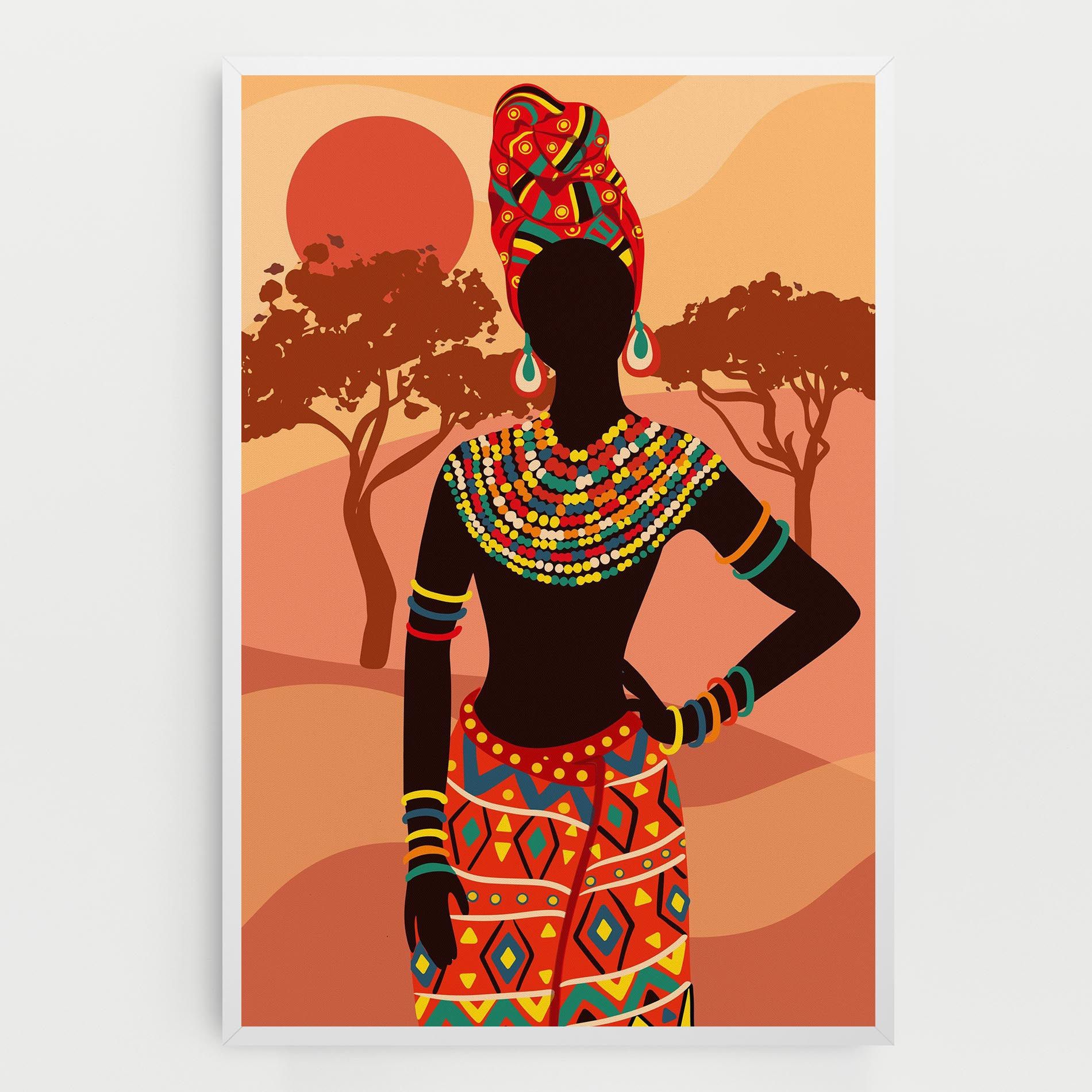 Ethnic African Color mockup 0