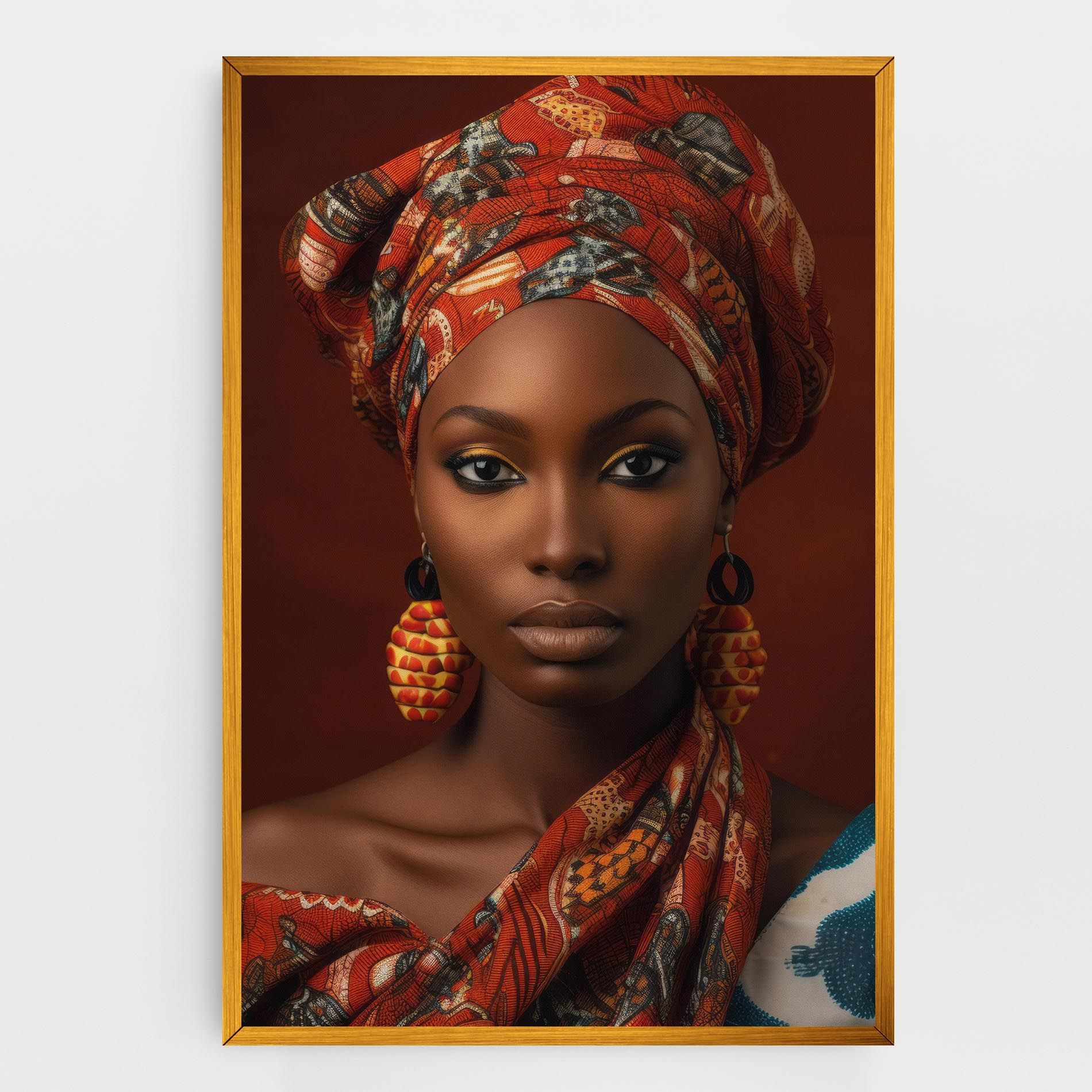 African Black Eyeliner mockup 0