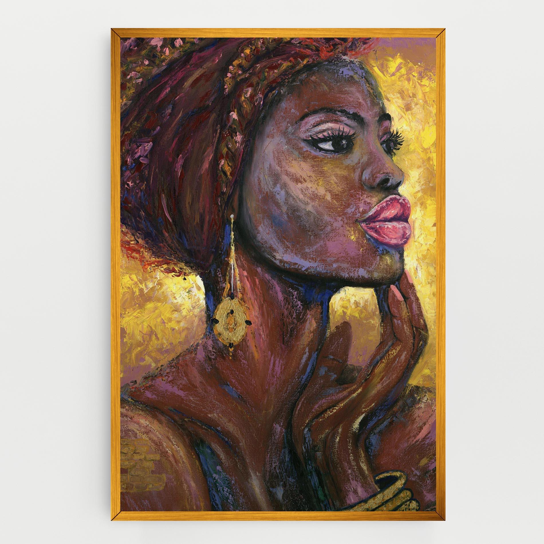 Vászonkép African Women mockup 0