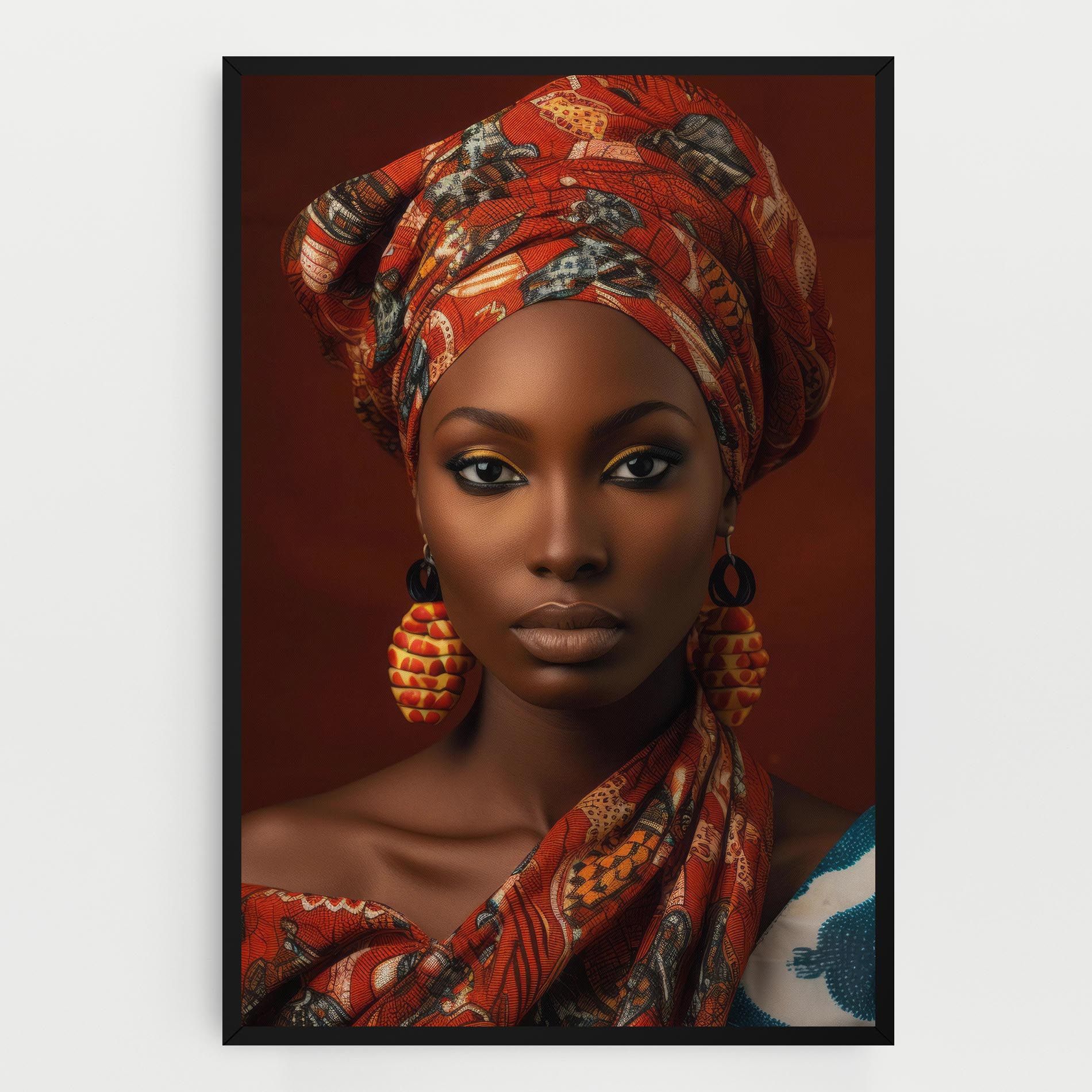 African Black Eyeliner mockup 0