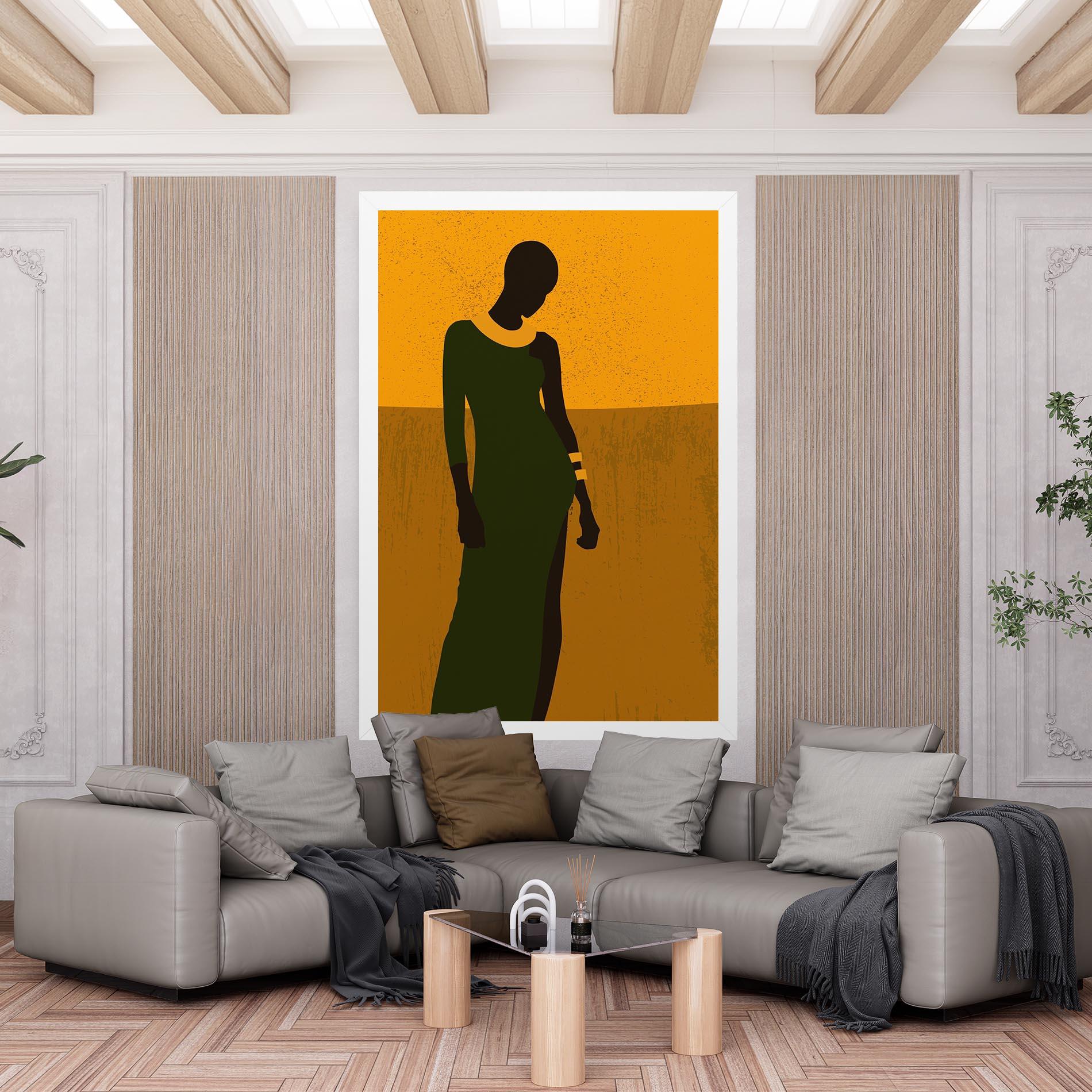 Vászonkép African Dress mockup 6