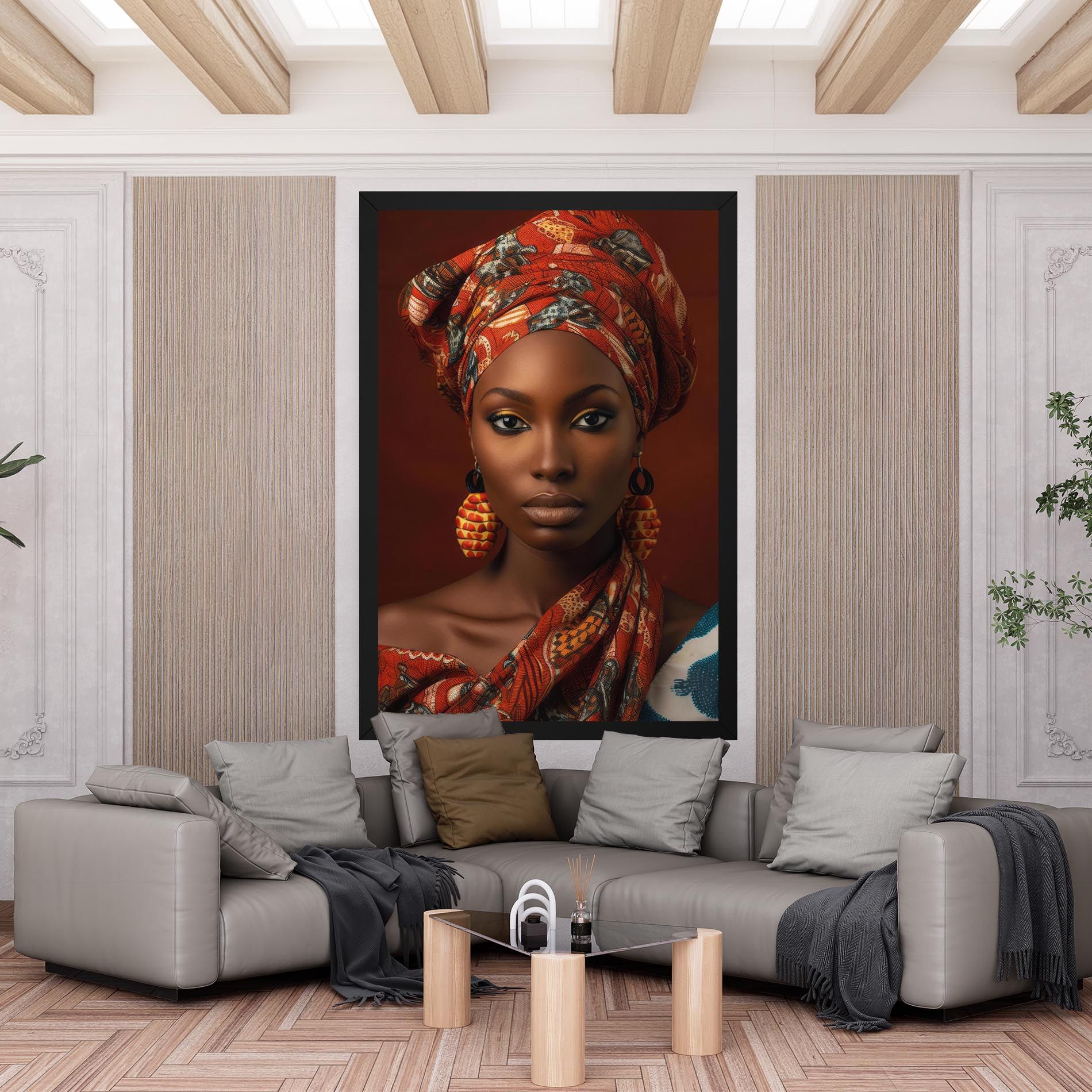 African Black Eyeliner mockup 6