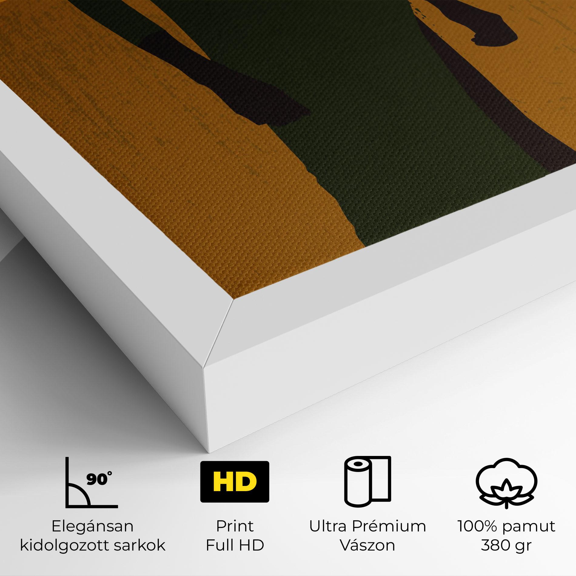 Vászonkép African Dress mockup 4