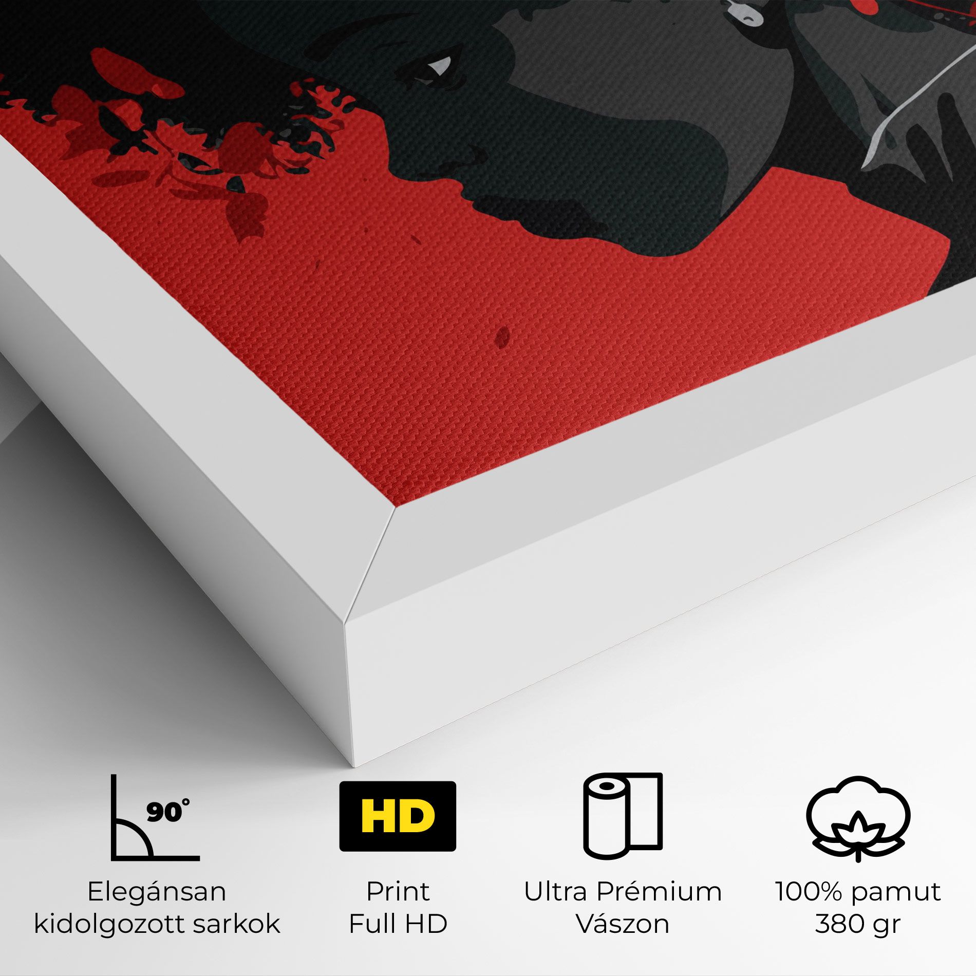 African Red Flower mockup 4