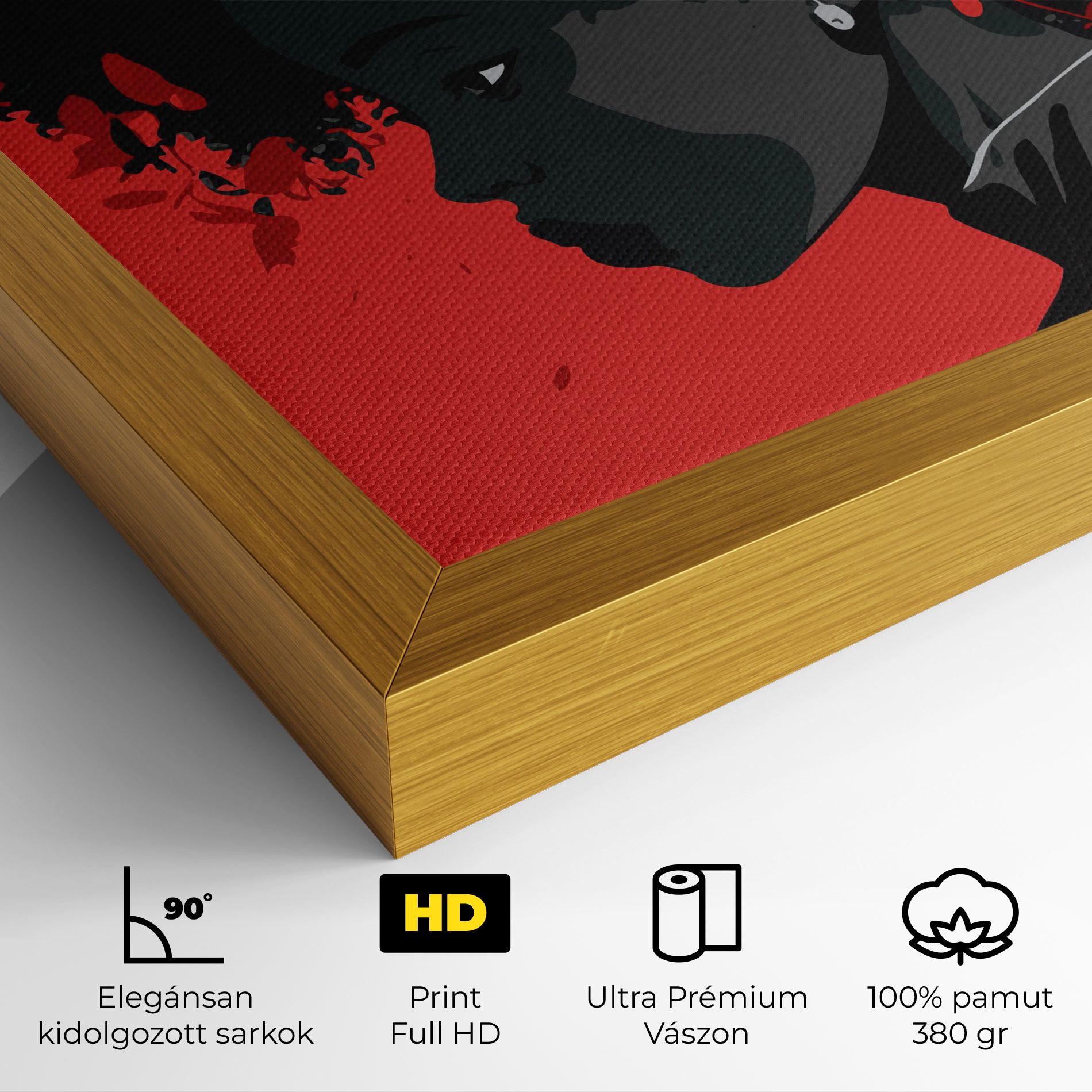 African Red Flower mockup 4