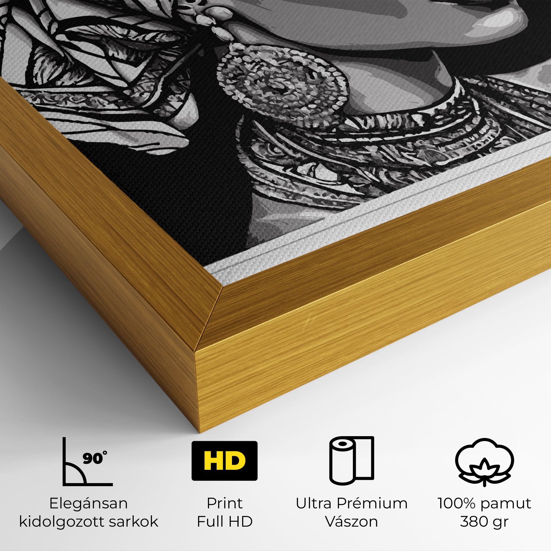 Beautiful African Lady mockup 4