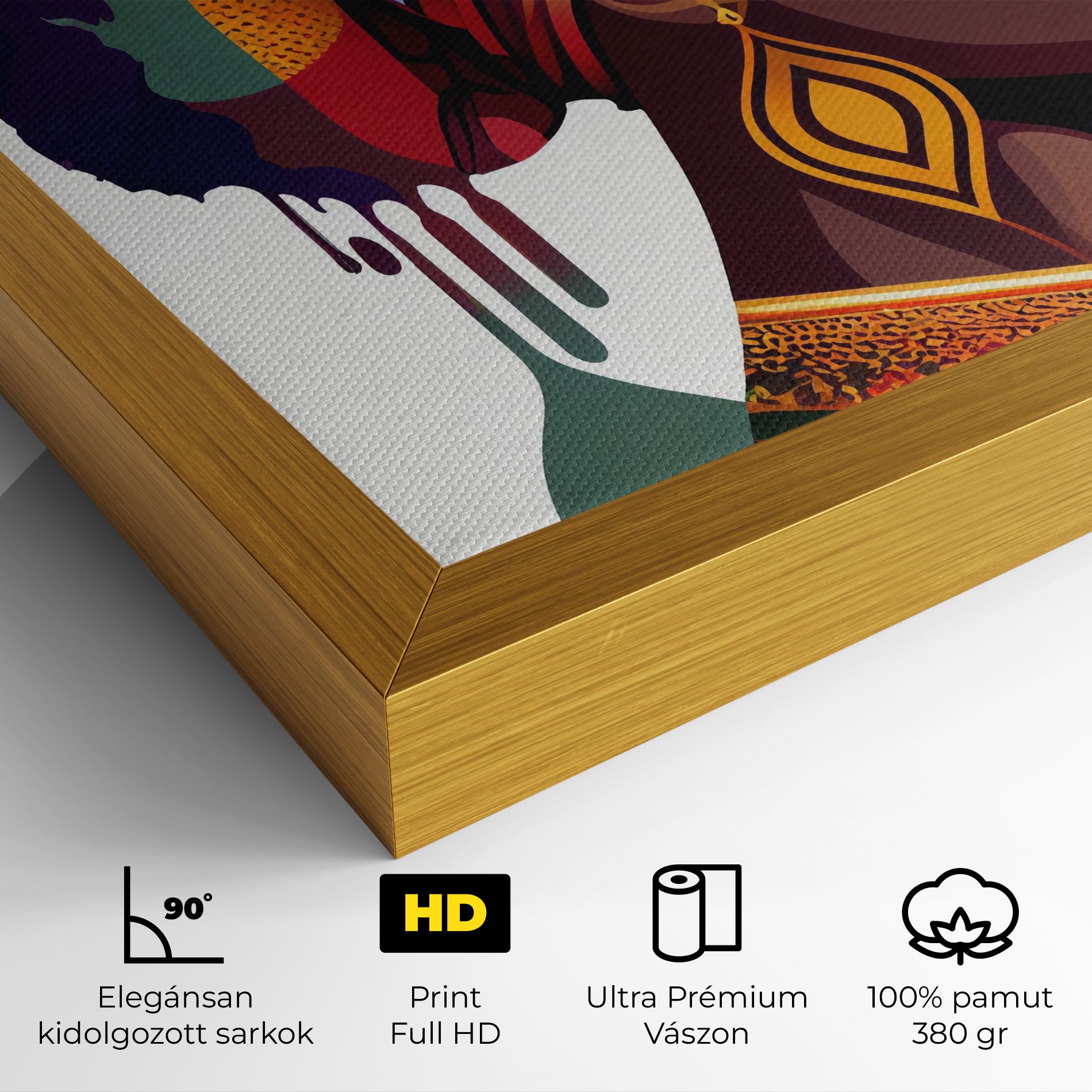 Colorful African mockup 4