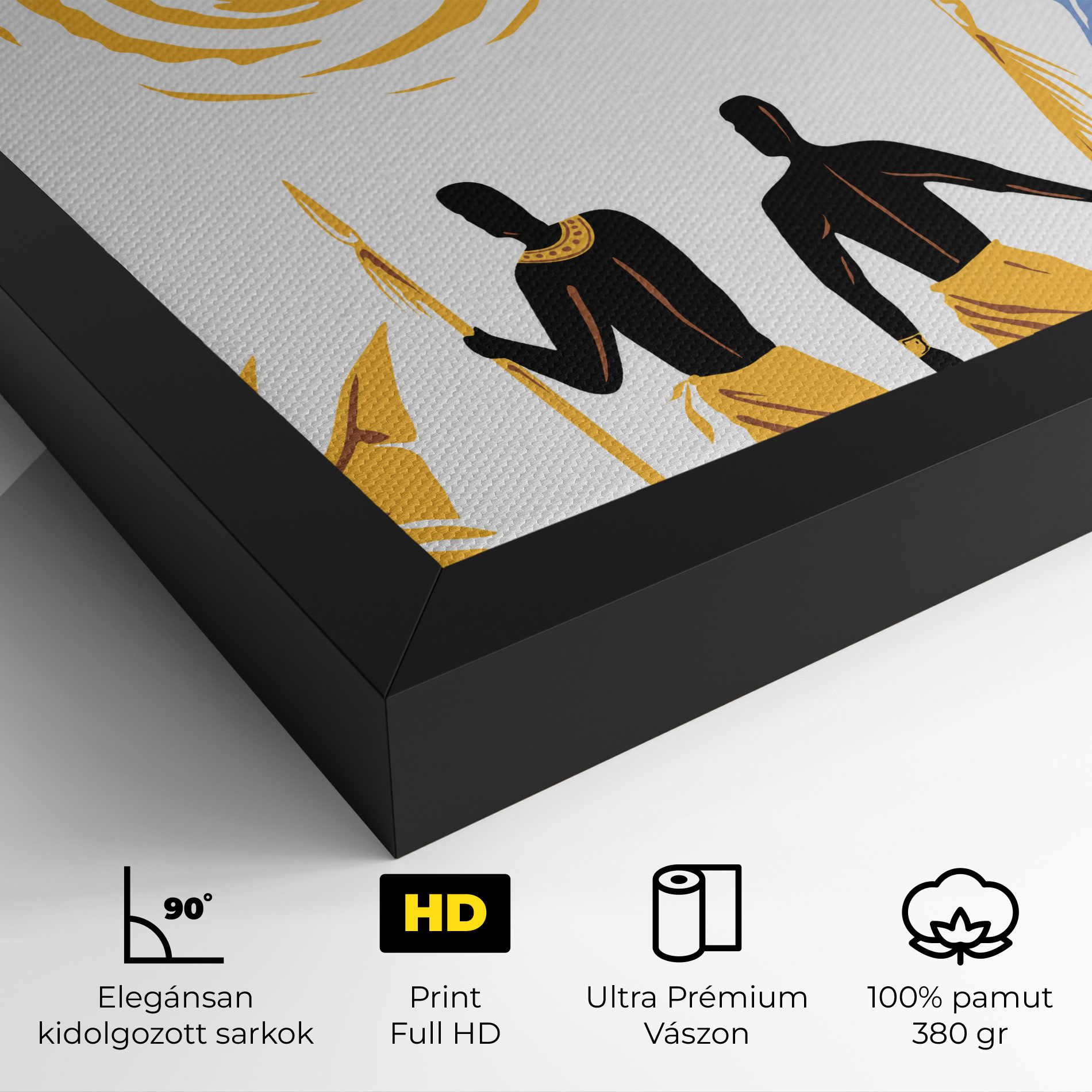 African Drawing mockup 4