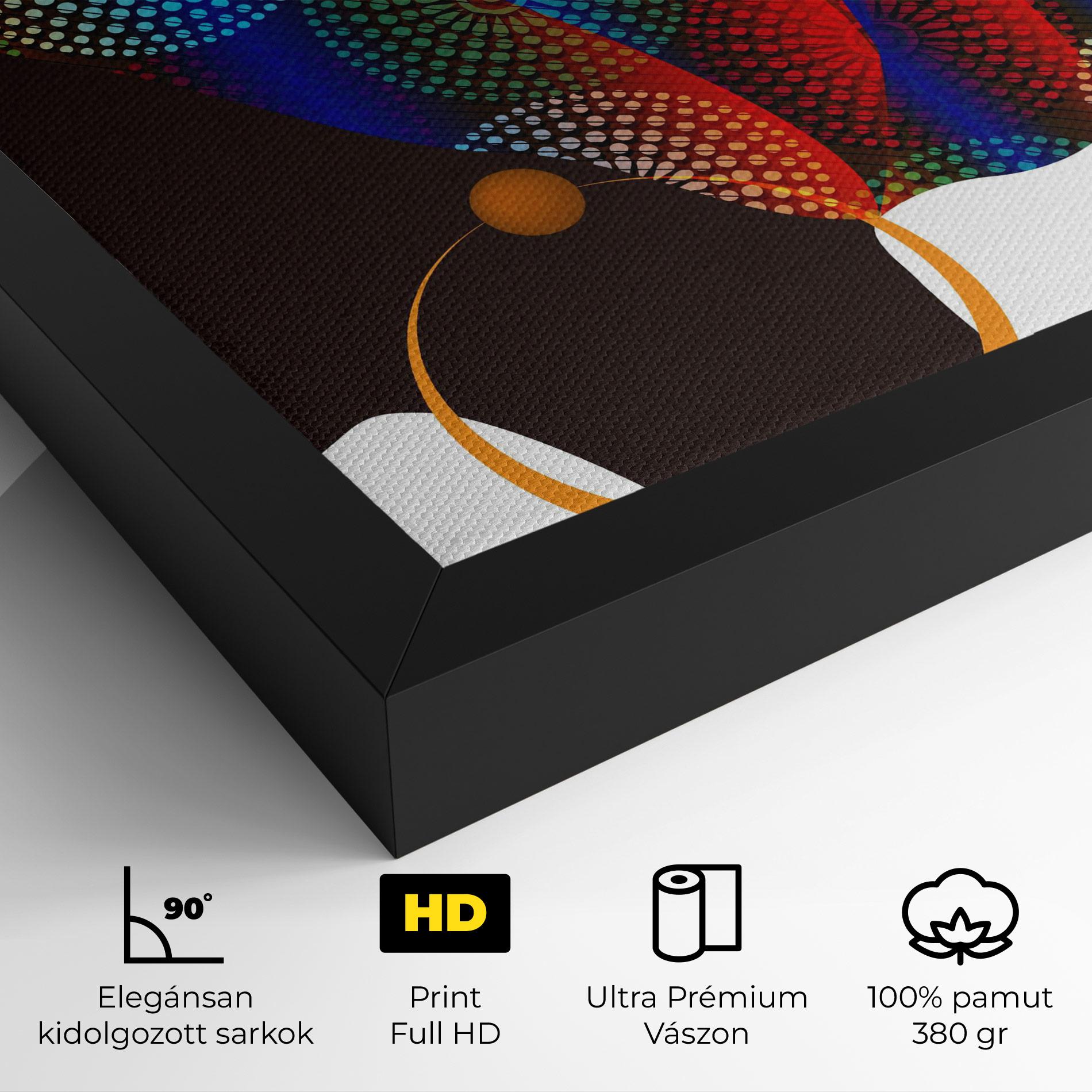 Vászonkép Afro Hairstyle mockup 4