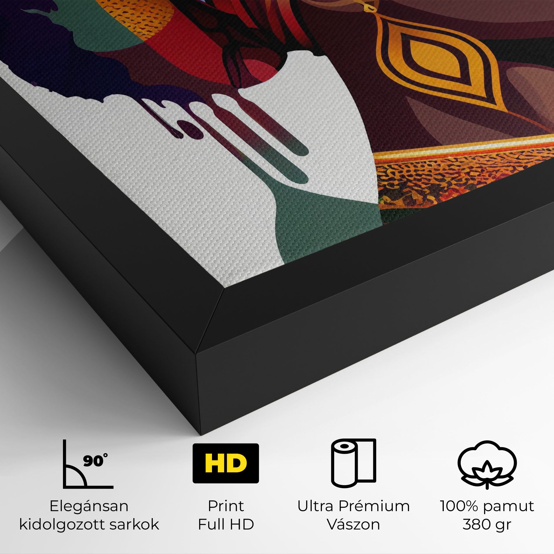 Colorful African mockup 4