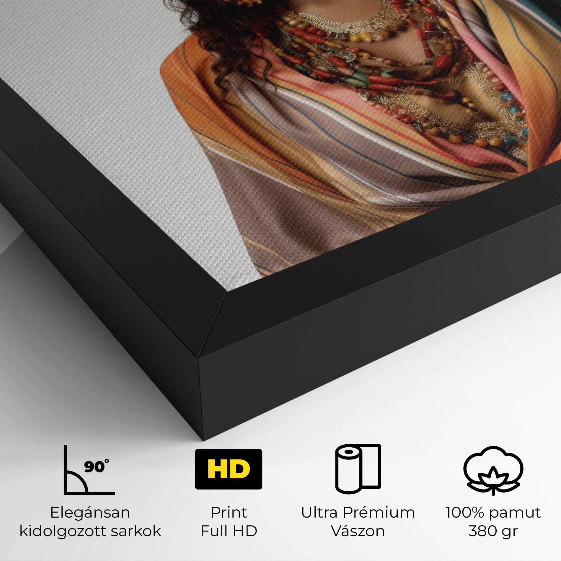 East African Woman mockup 4