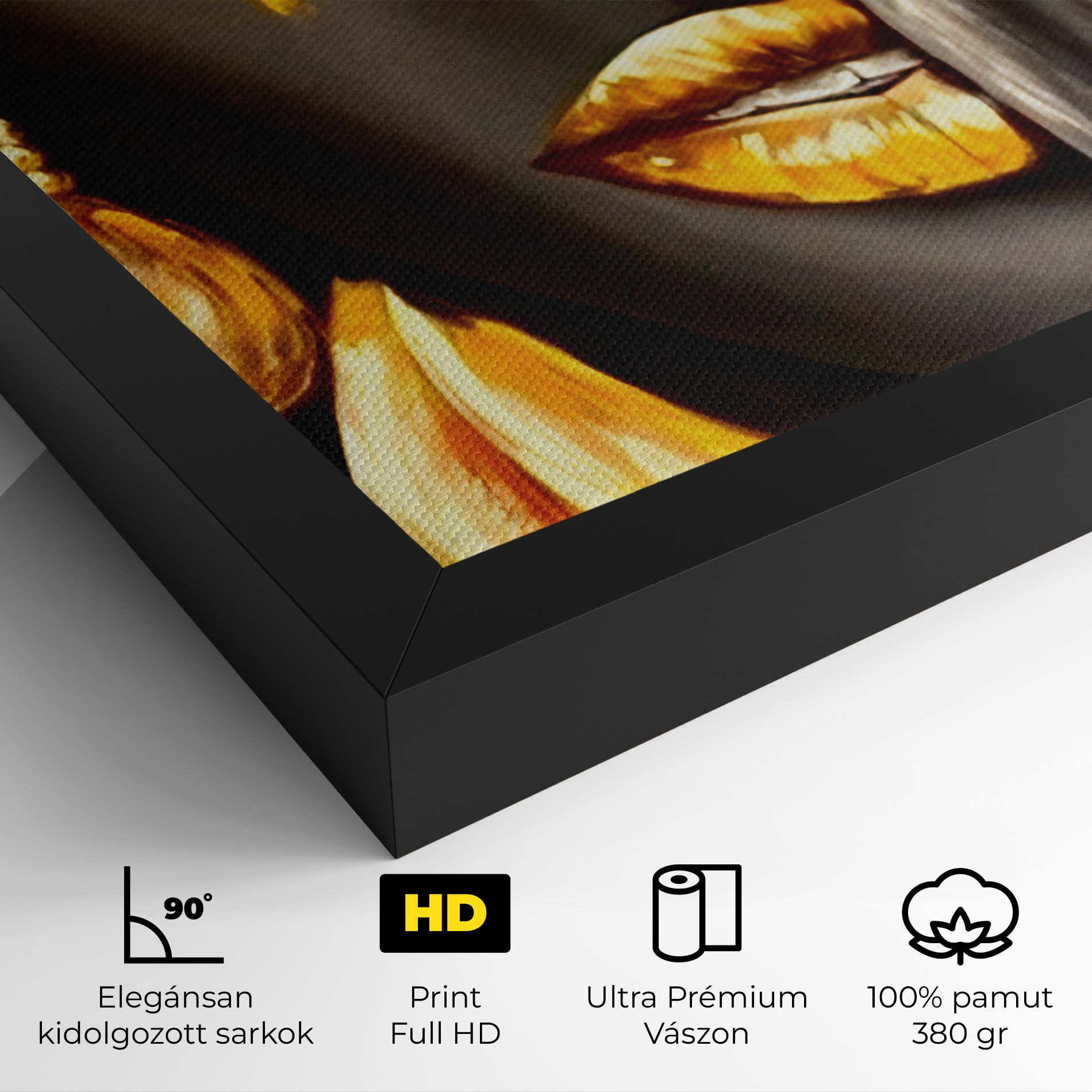 Golden African Women mockup 4