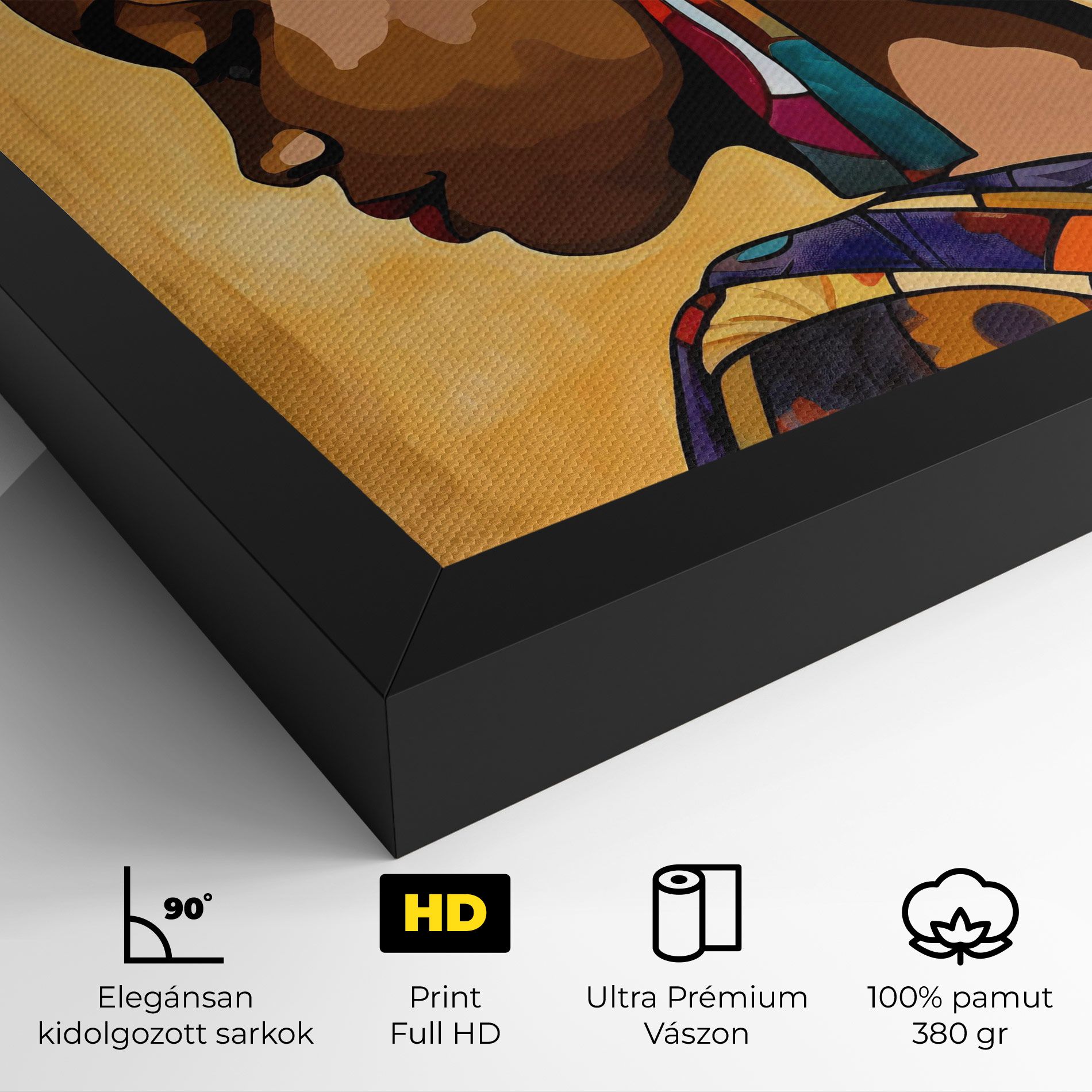 Headscarf Pretty Woman mockup 4