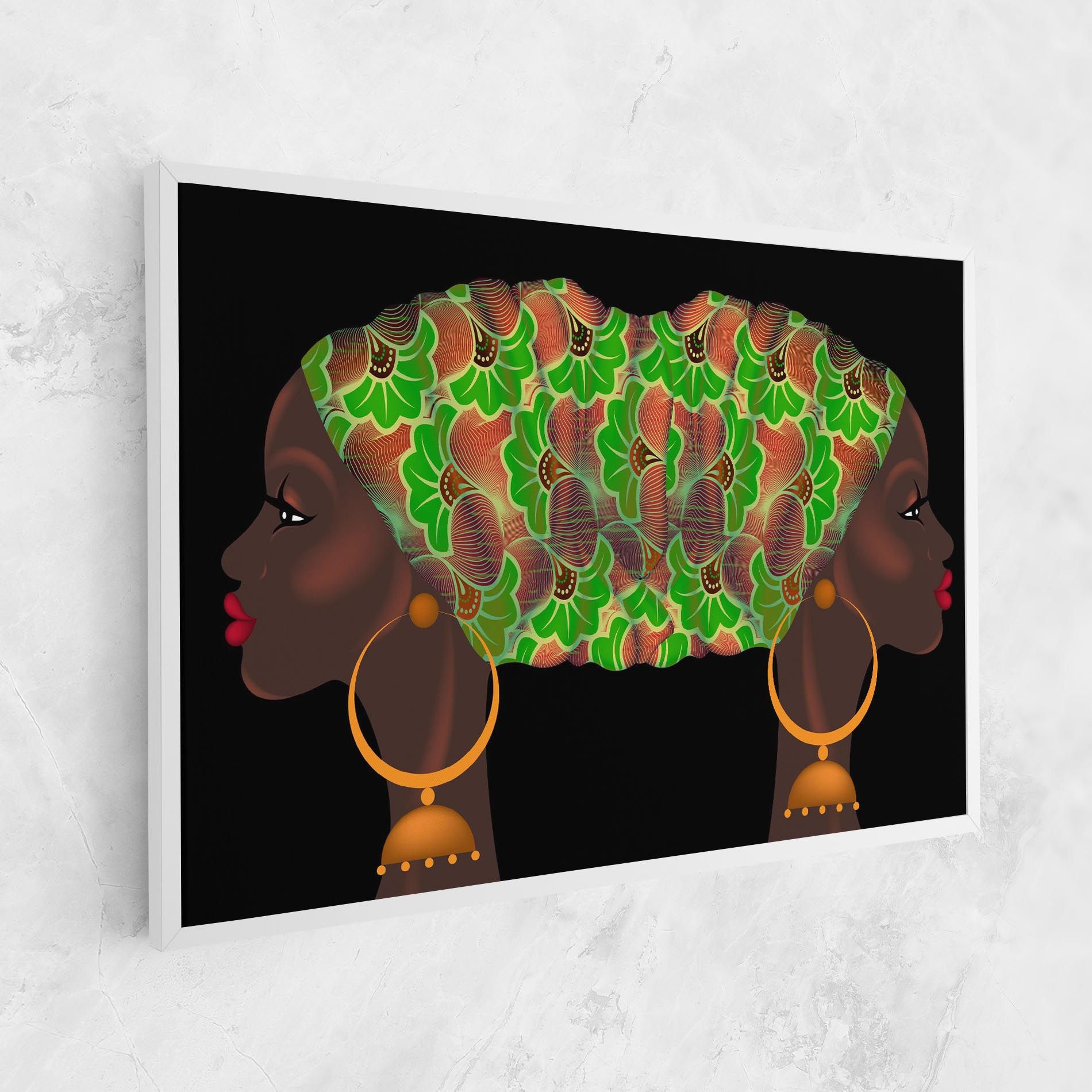 Ankara Headwrap mockup 1