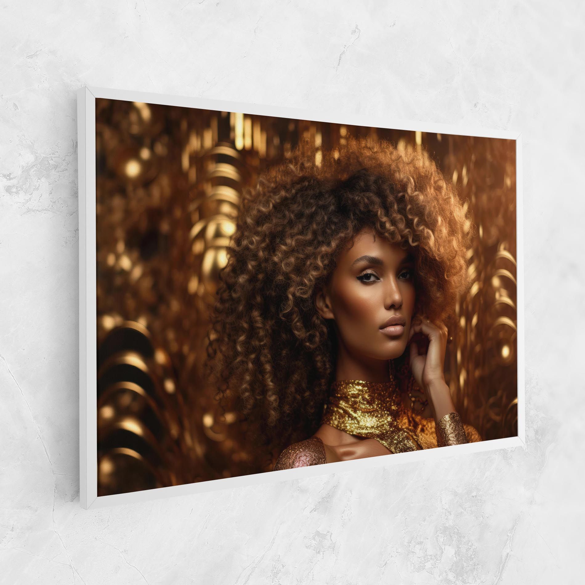 Radiant Bronze Goddess mockup 1