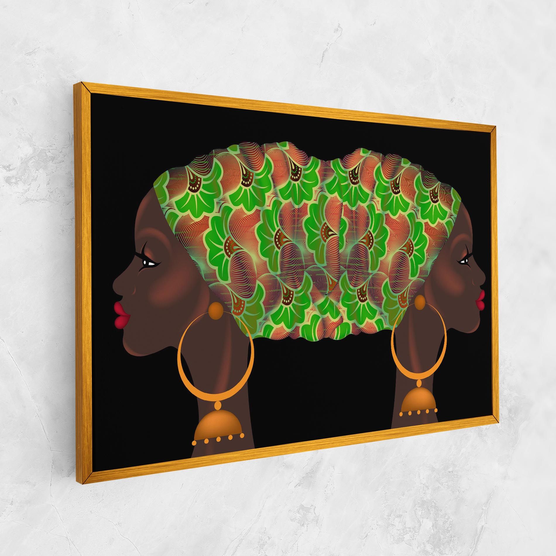 Ankara Headwrap mockup 1