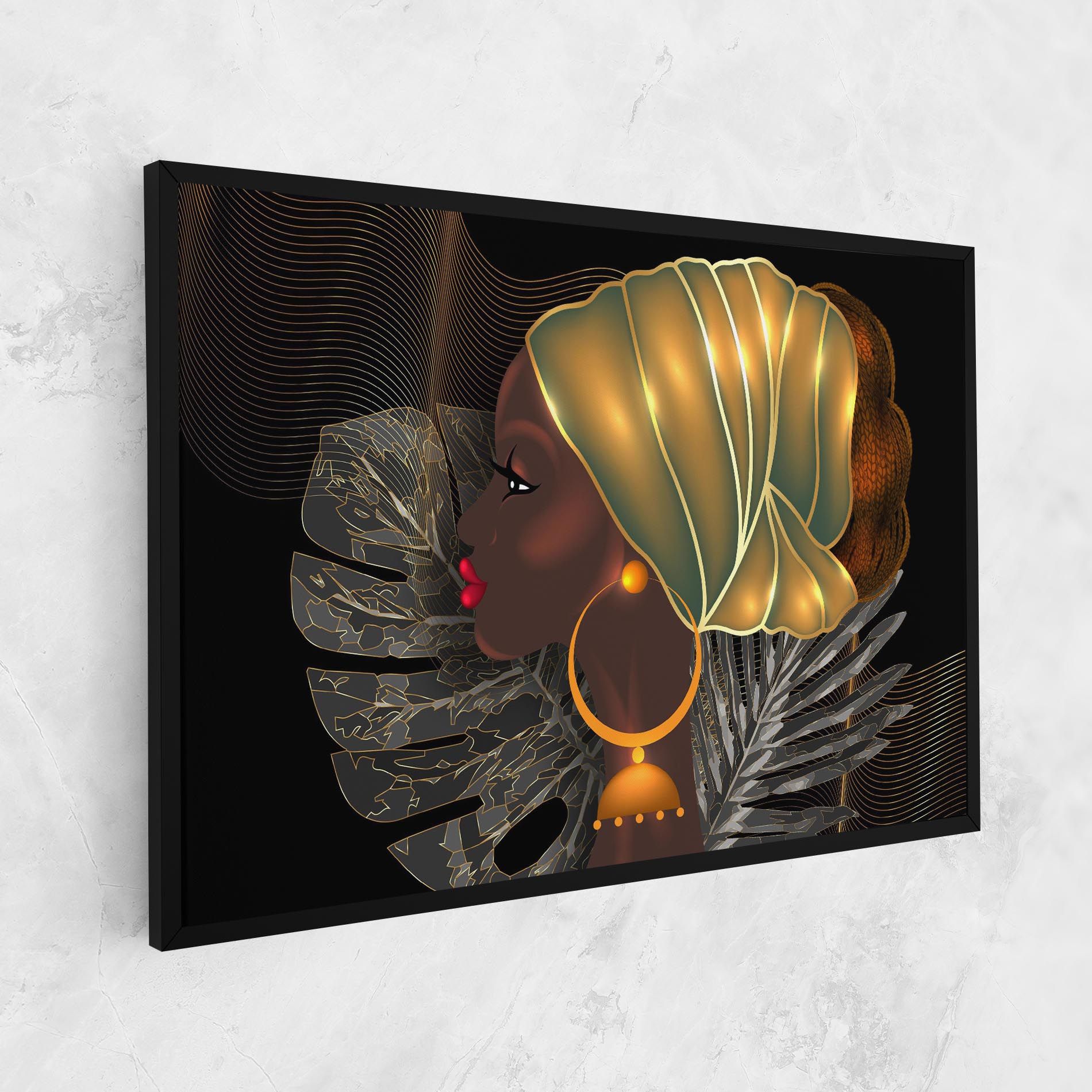 African Gold Leaf mockup 1