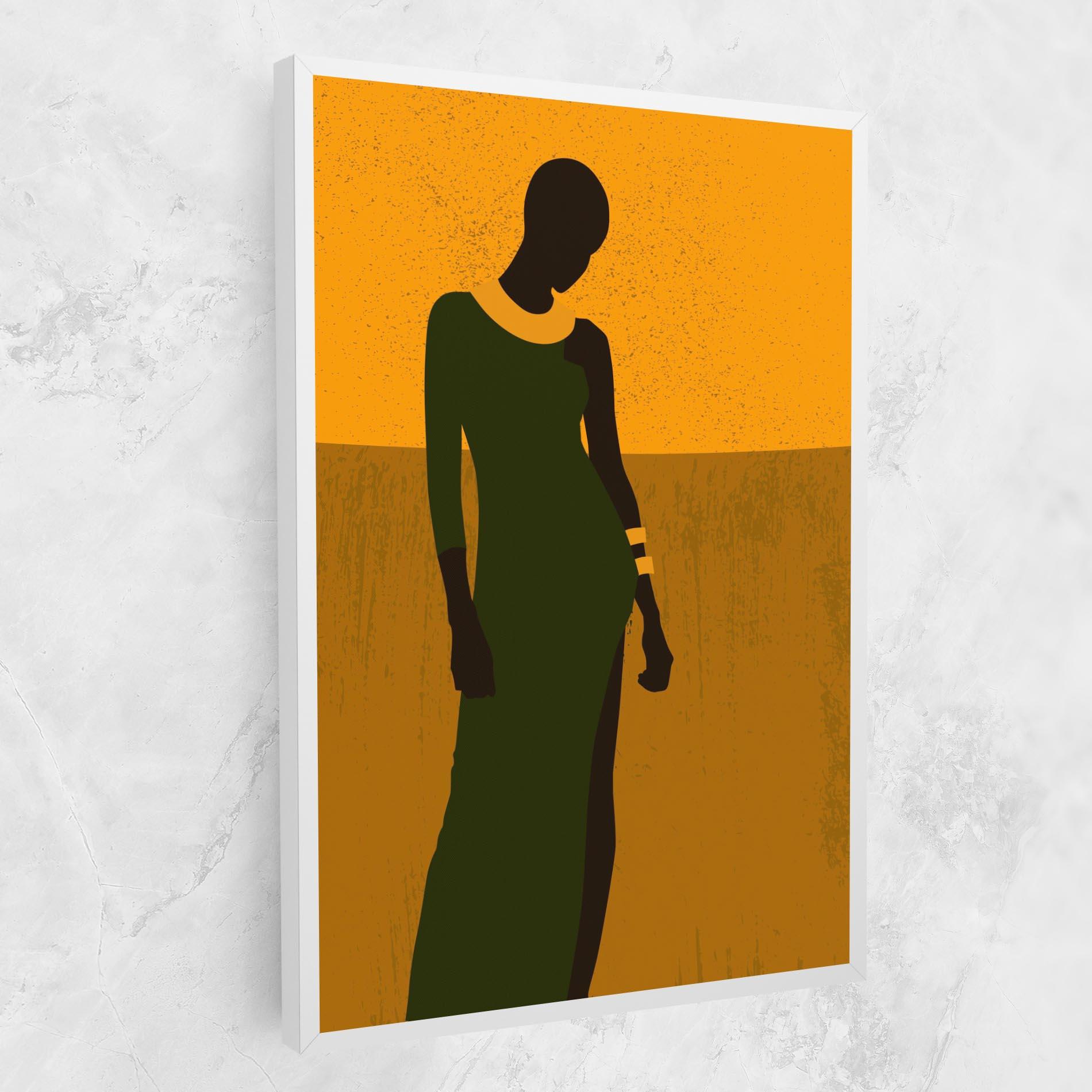 Vászonkép African Dress mockup 1