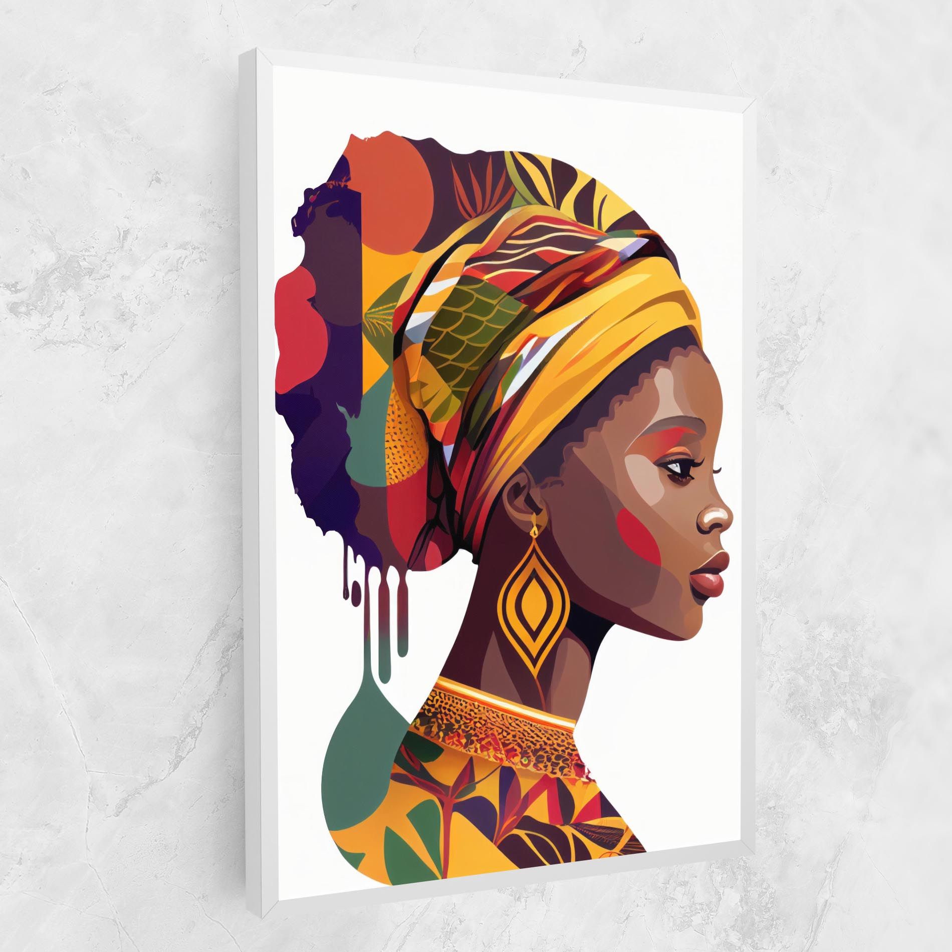 Colorful African mockup 1