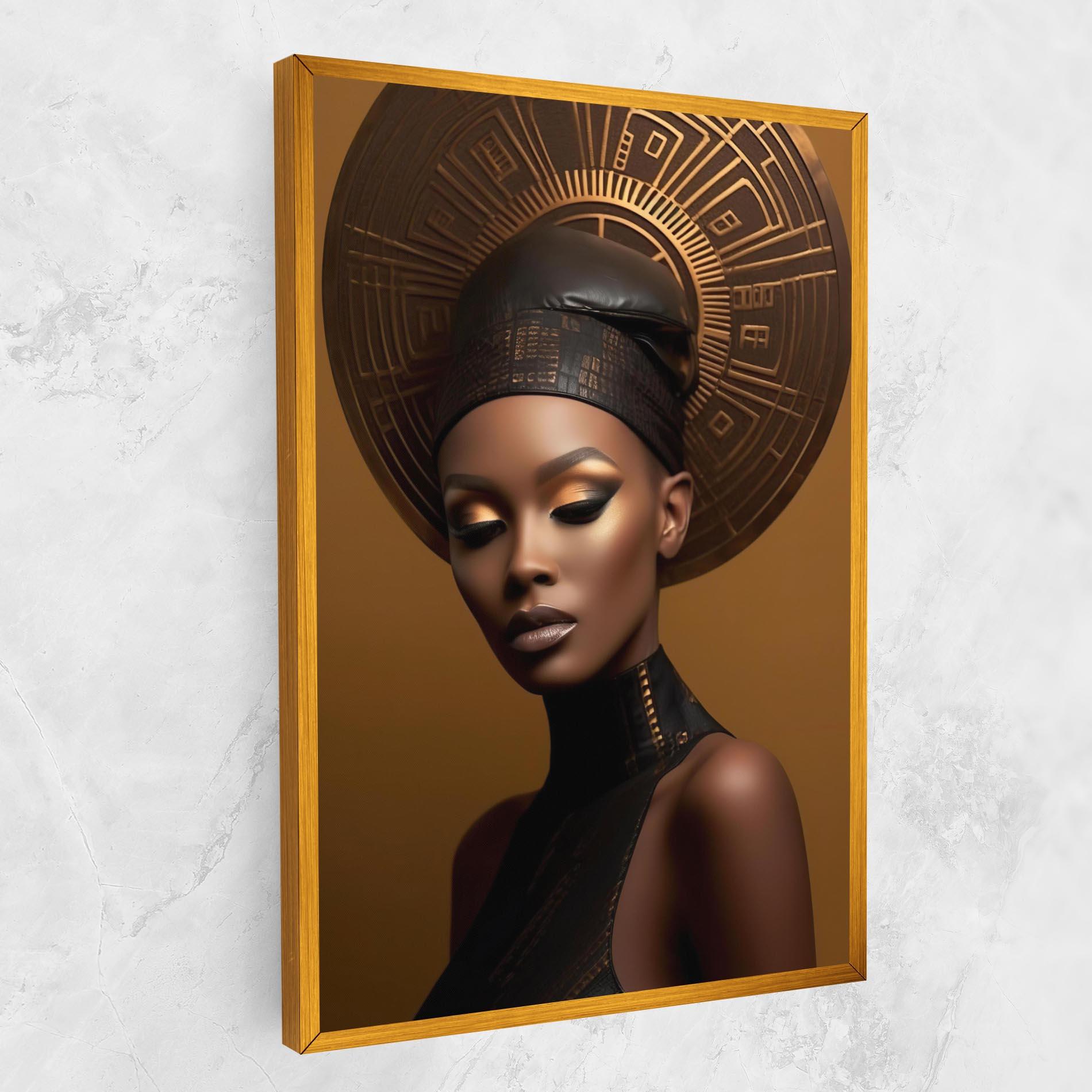 Vászonkép African Abstract Art mockup 1