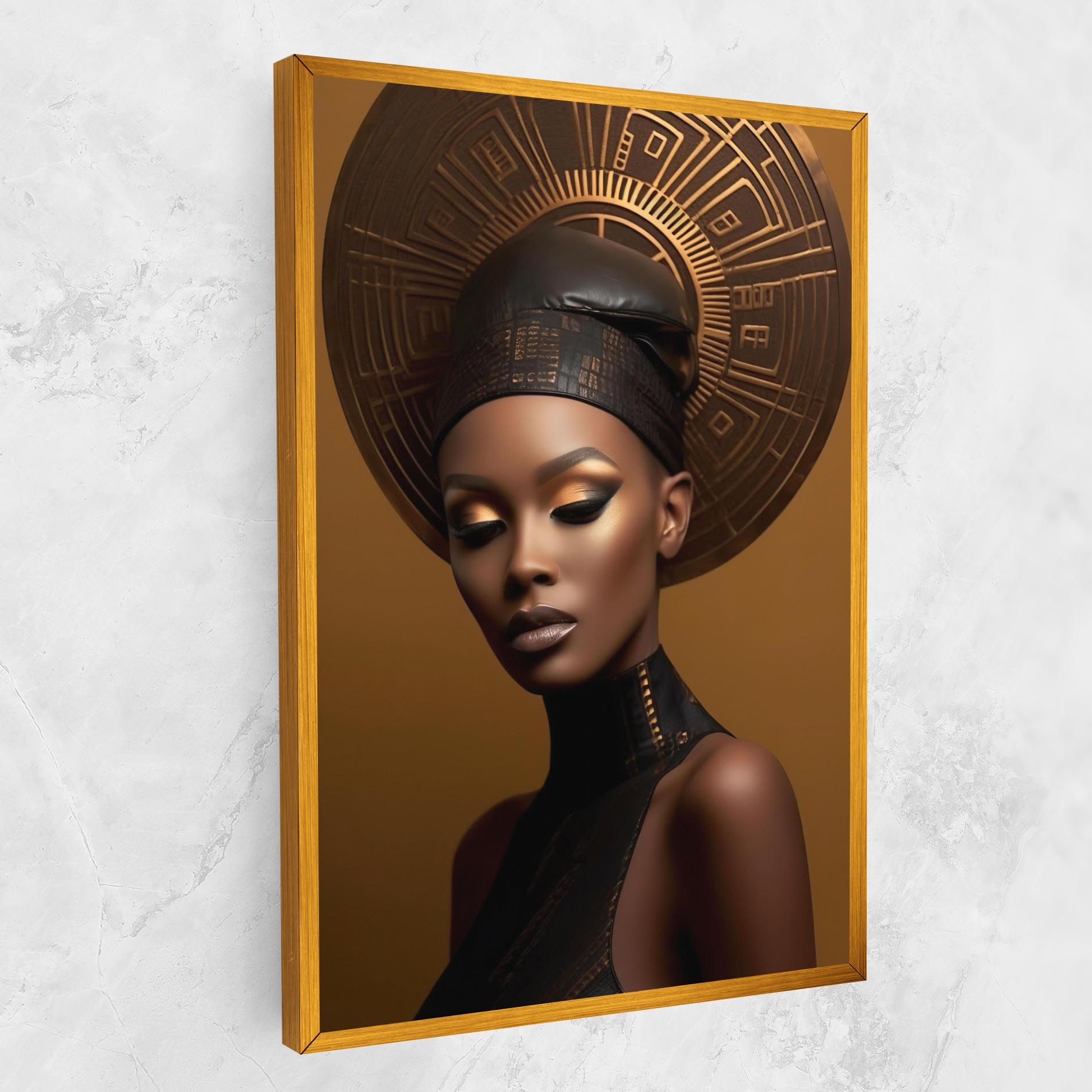 African Abstract Art mockup 1