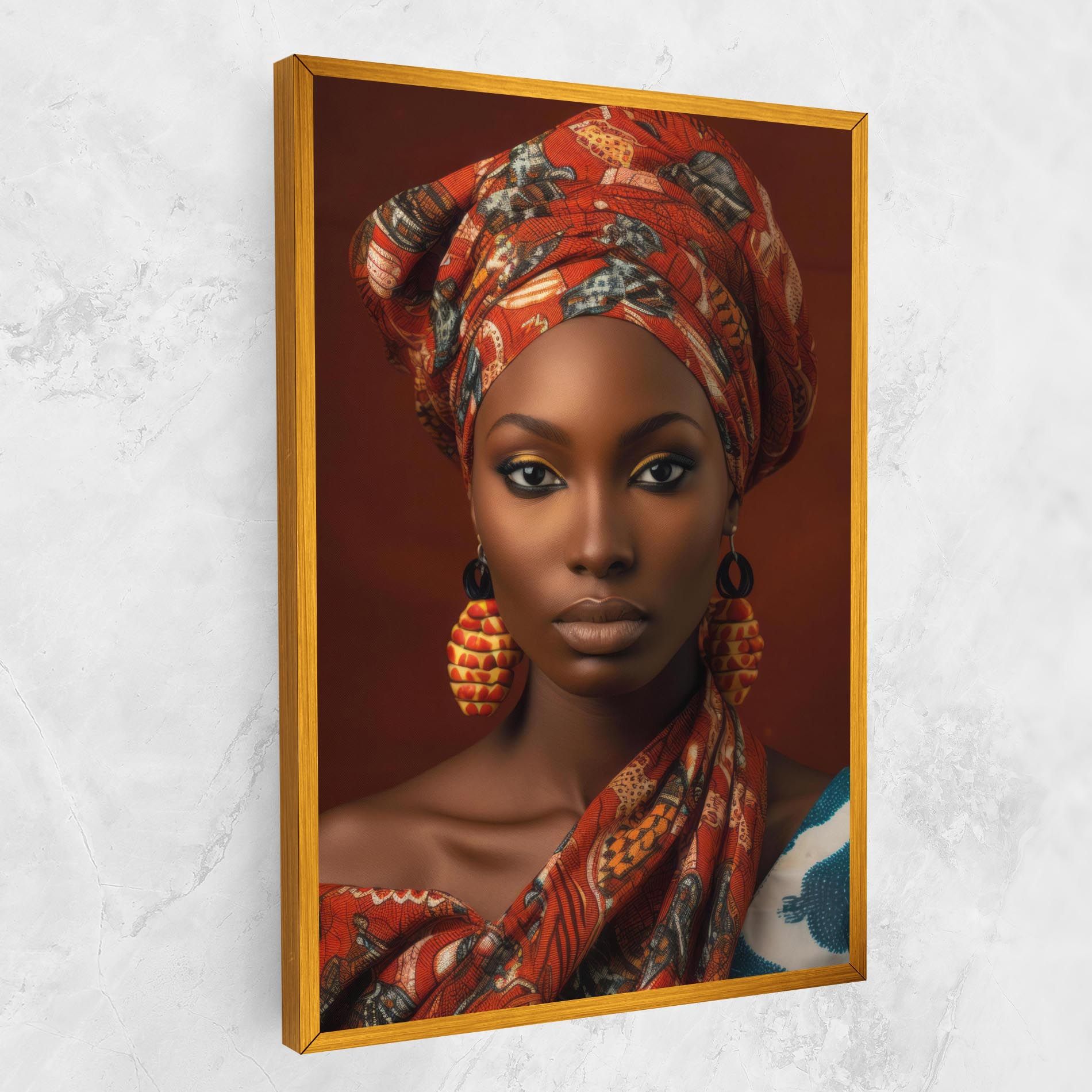 African Black Eyeliner mockup 1