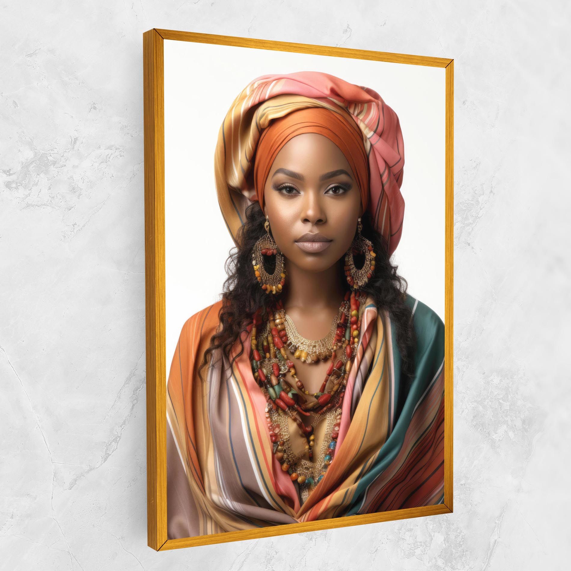 East African Woman mockup 1