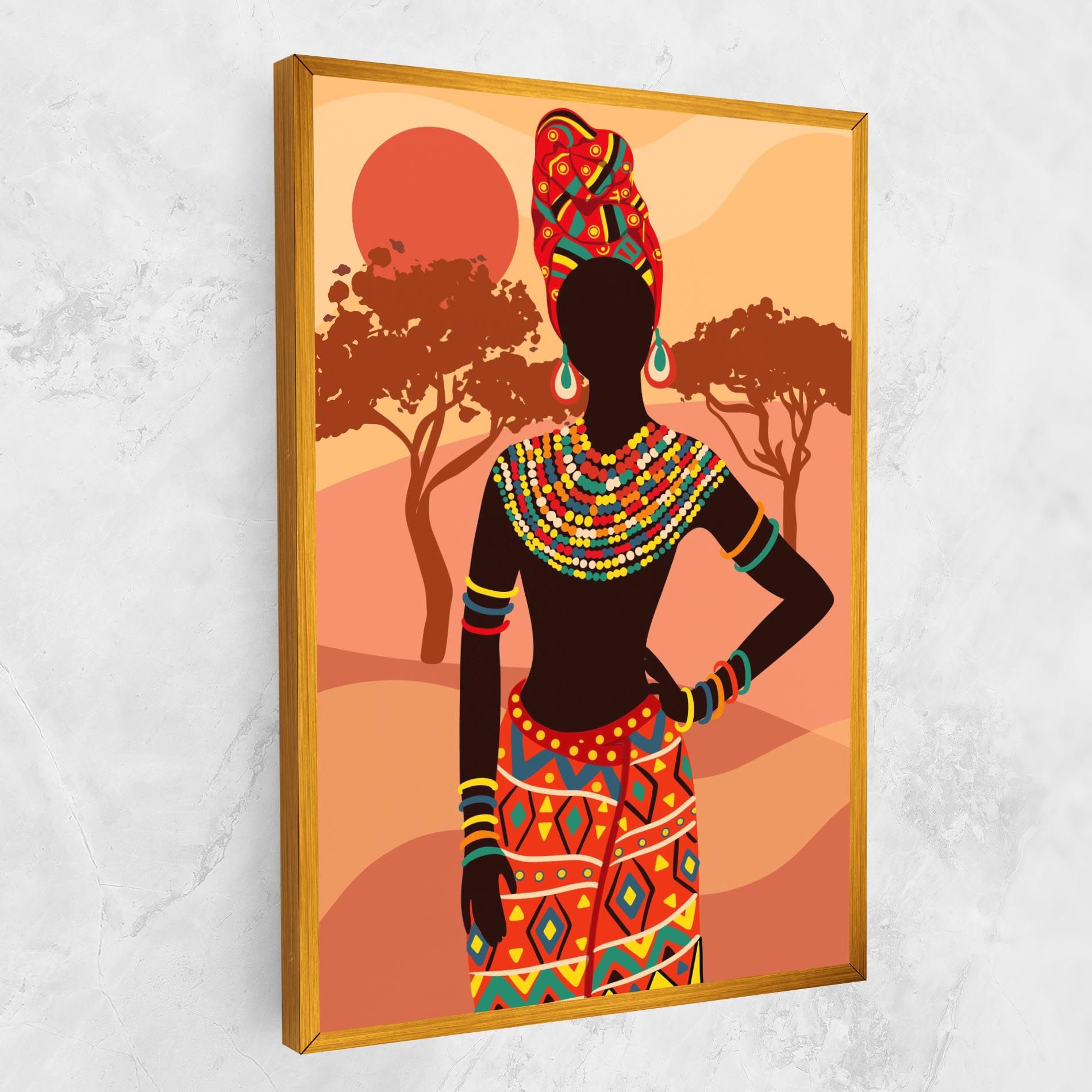 Ethnic African Color mockup 1