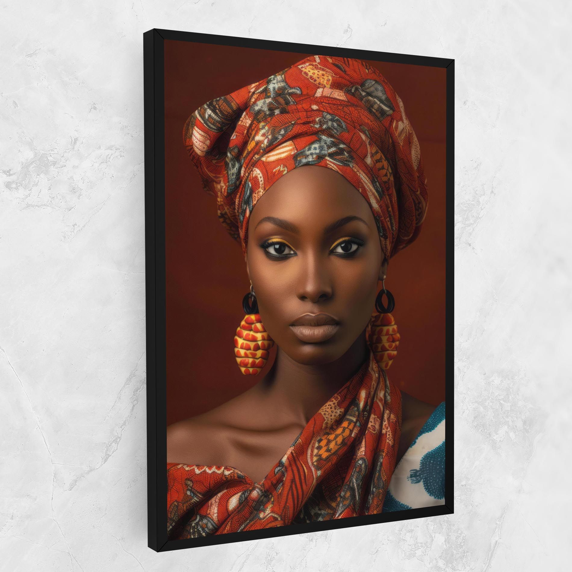 African Black Eyeliner mockup 1