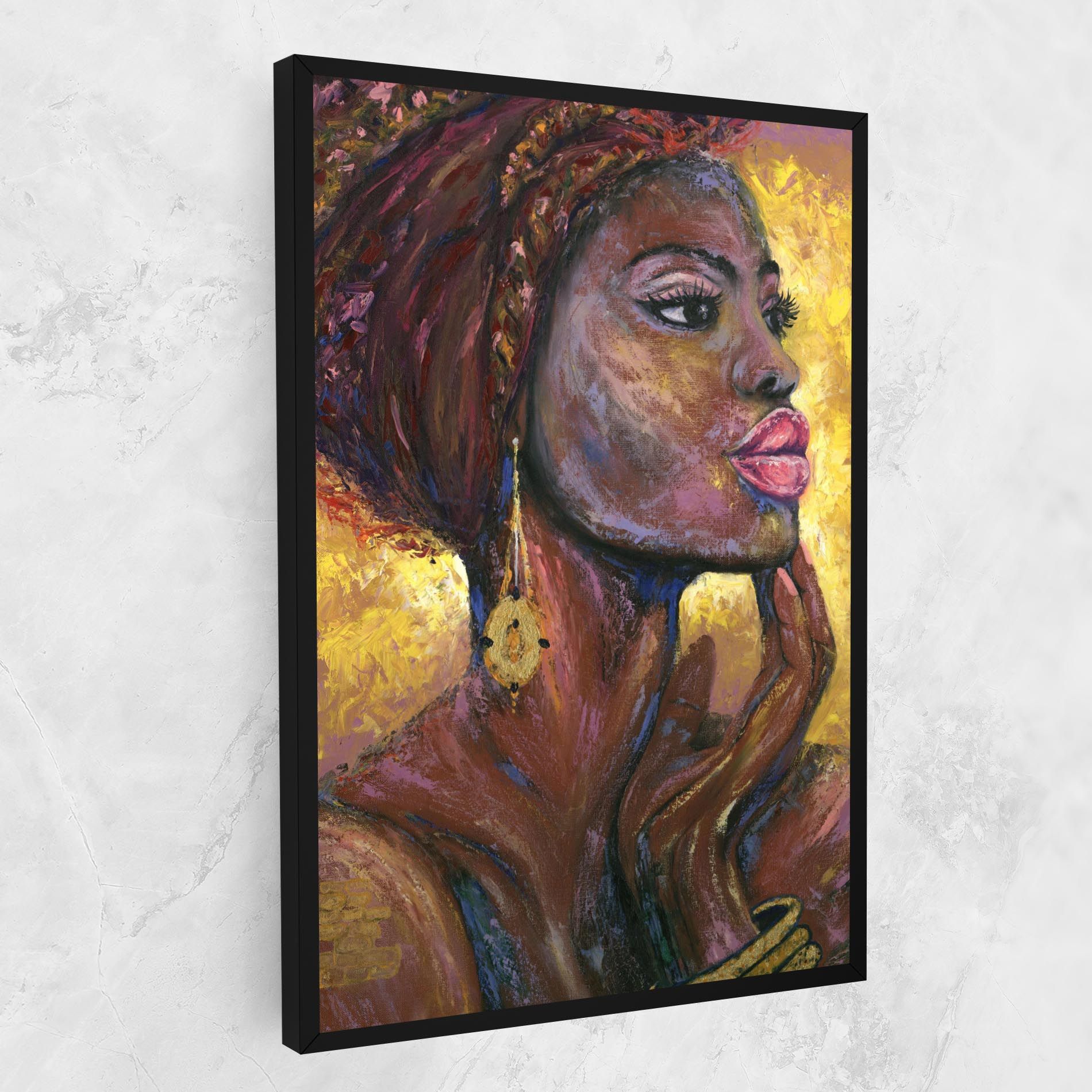 African Women mockup 1