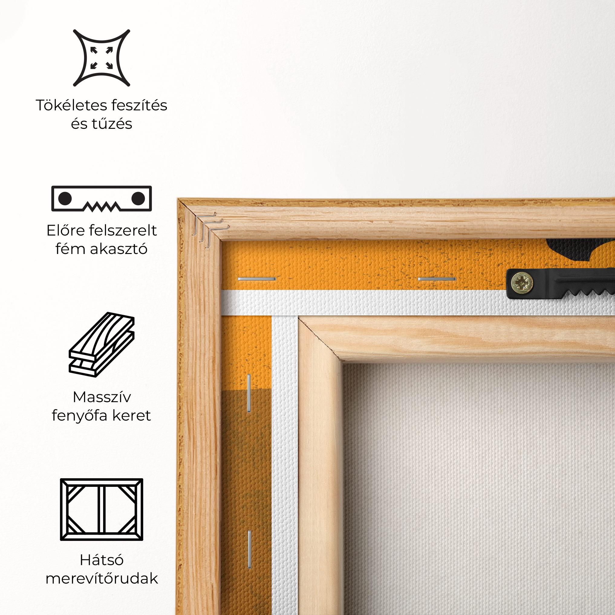 Vászonkép African Dress mockup 5