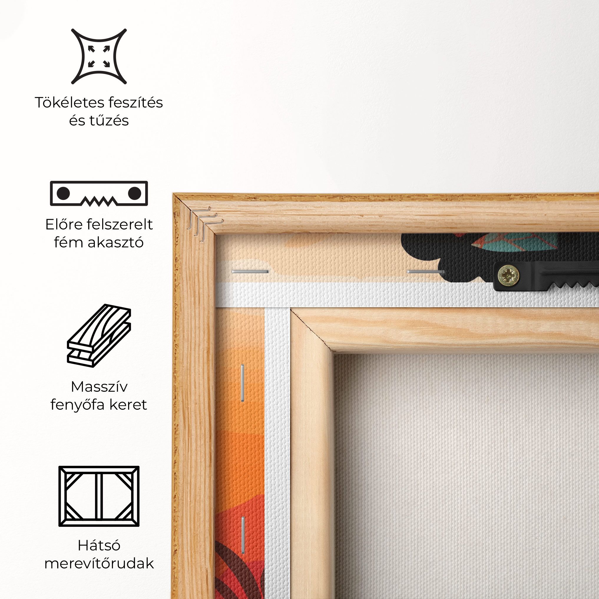 African Lady Art mockup 5