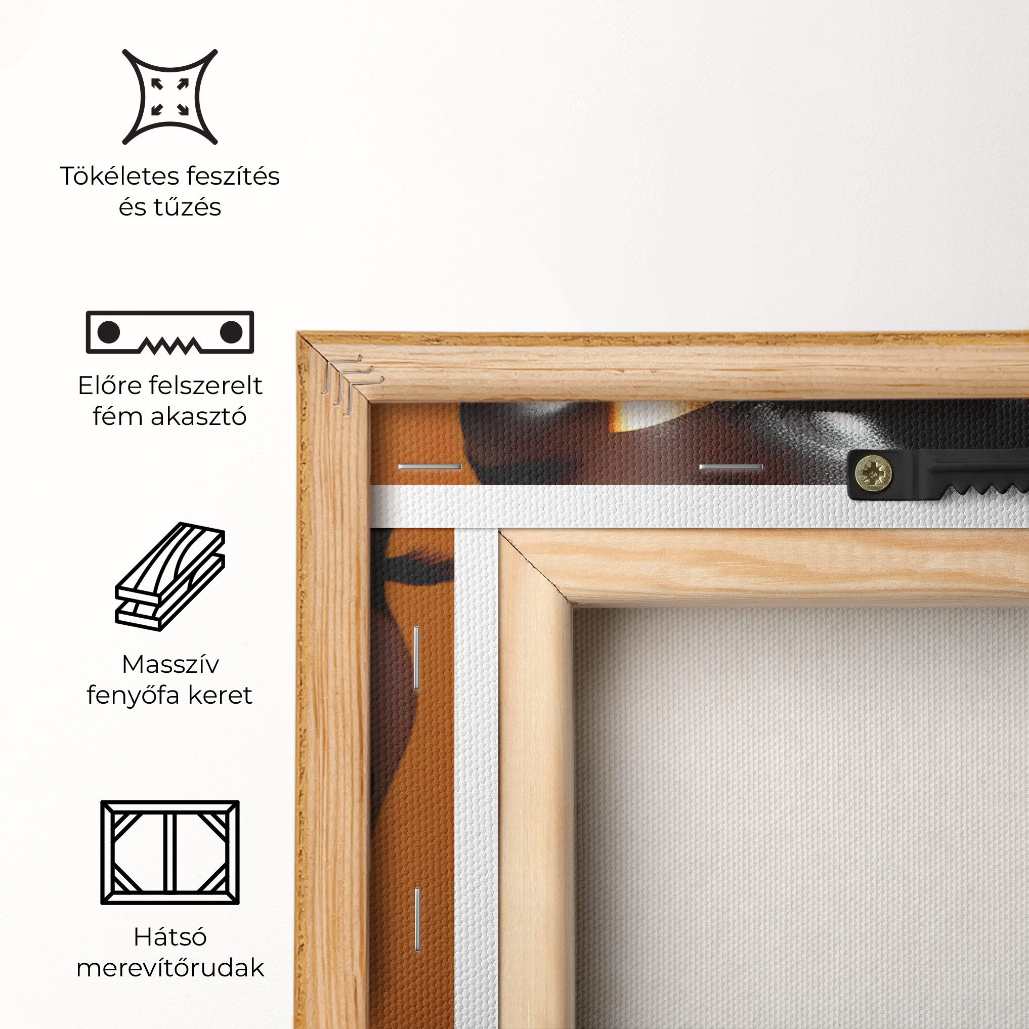 African Woman On Orange mockup 5