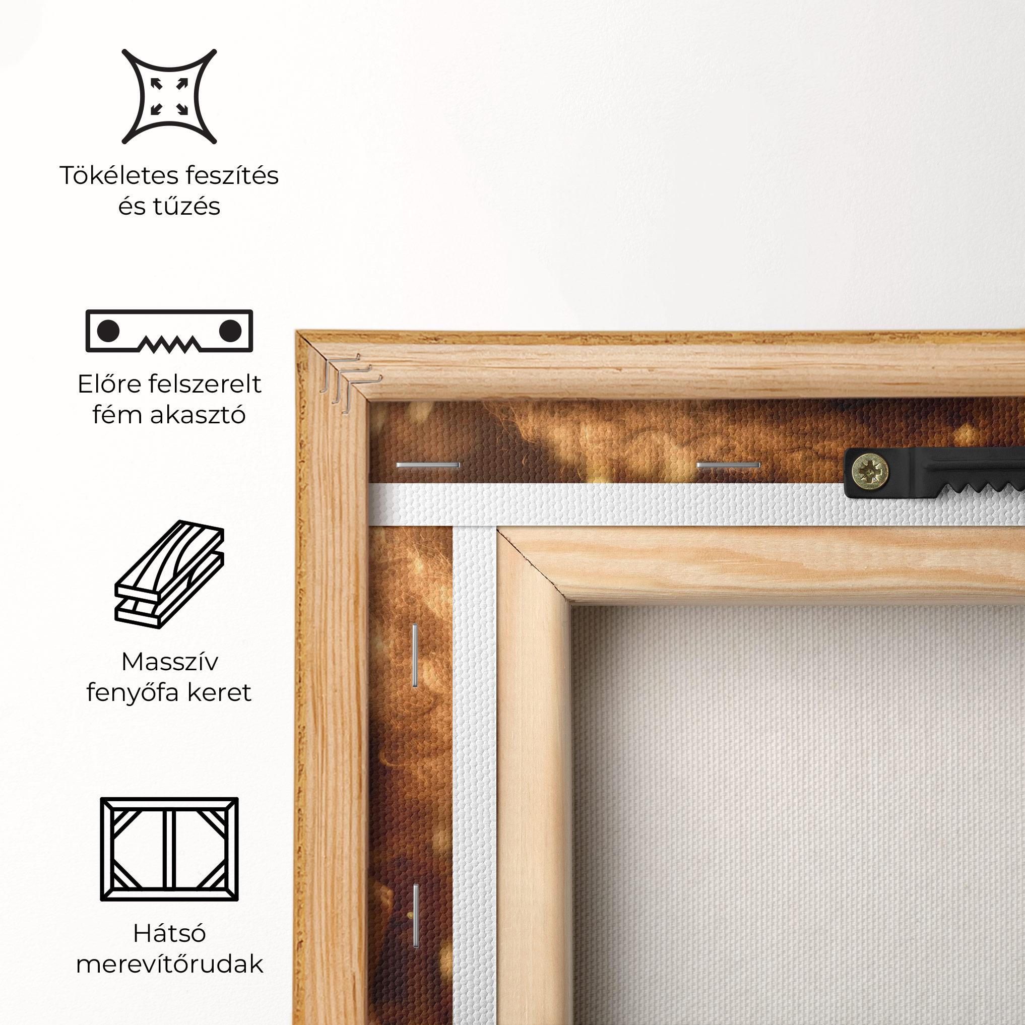 Vászonkép Radiant Bronze Goddess mockup 5