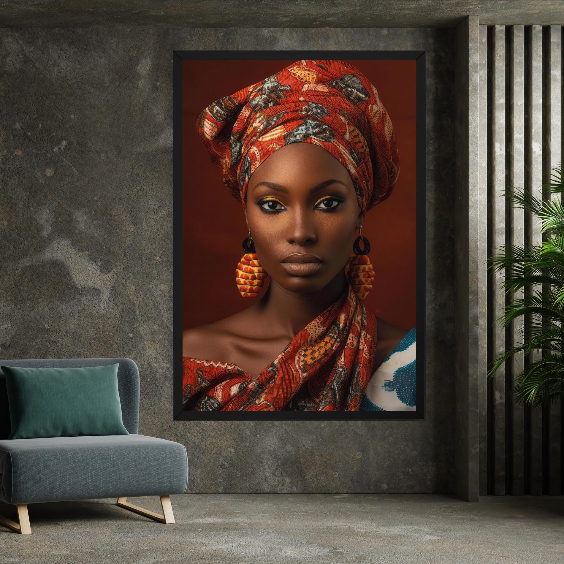 African Black Eyeliner mockup 7